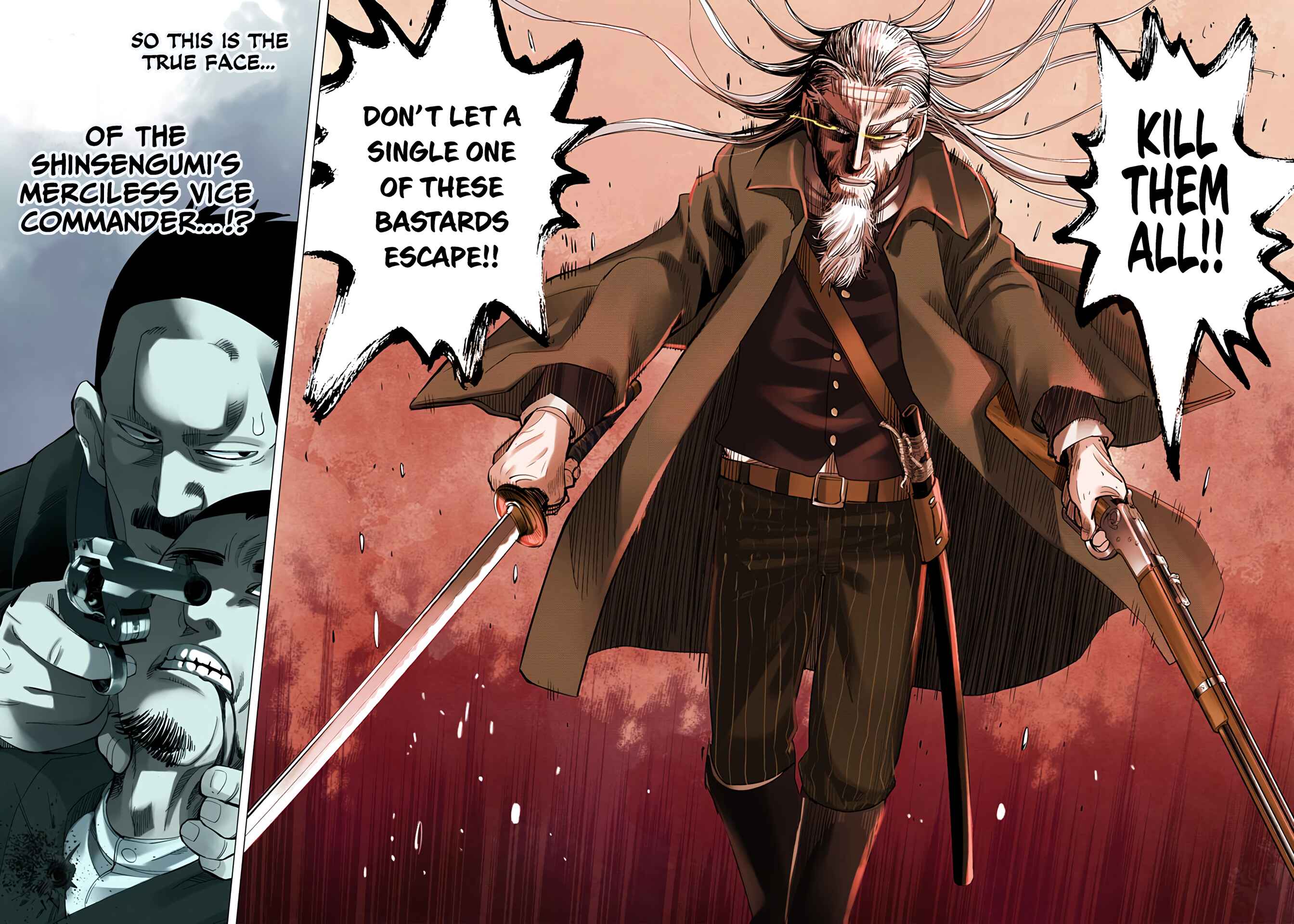 Page 11 Chapter 21 Golden Kamuy (Official Colored)
