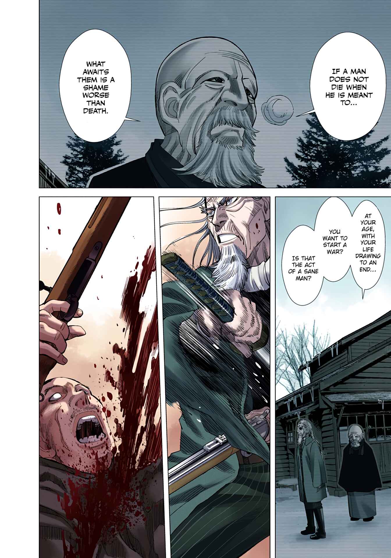 Page 12 Chapter 21 Golden Kamuy (Official Colored)
