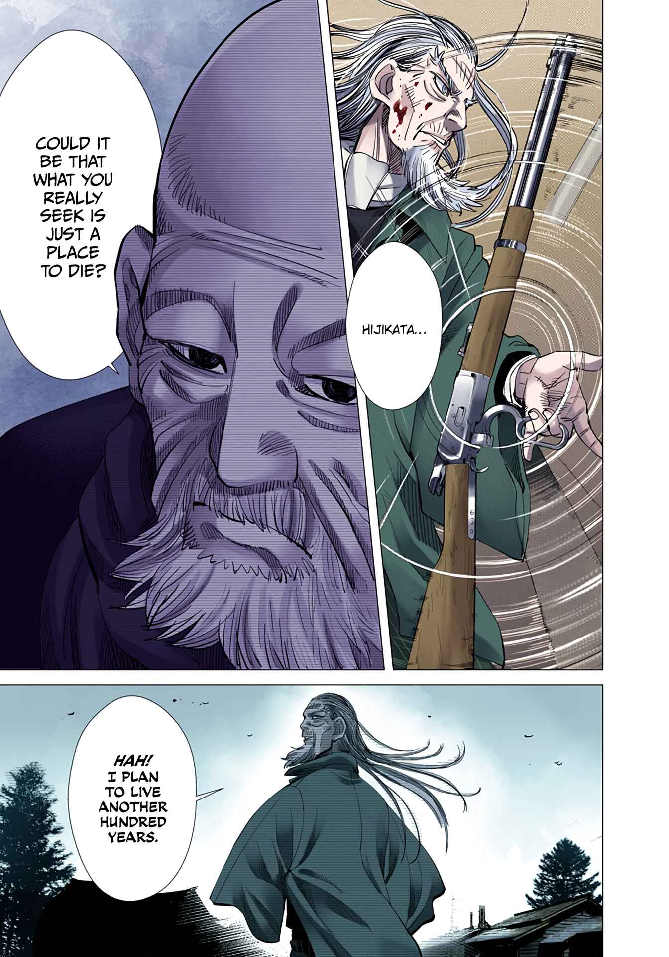Page 13 Chapter 21 Golden Kamuy (Official Colored)