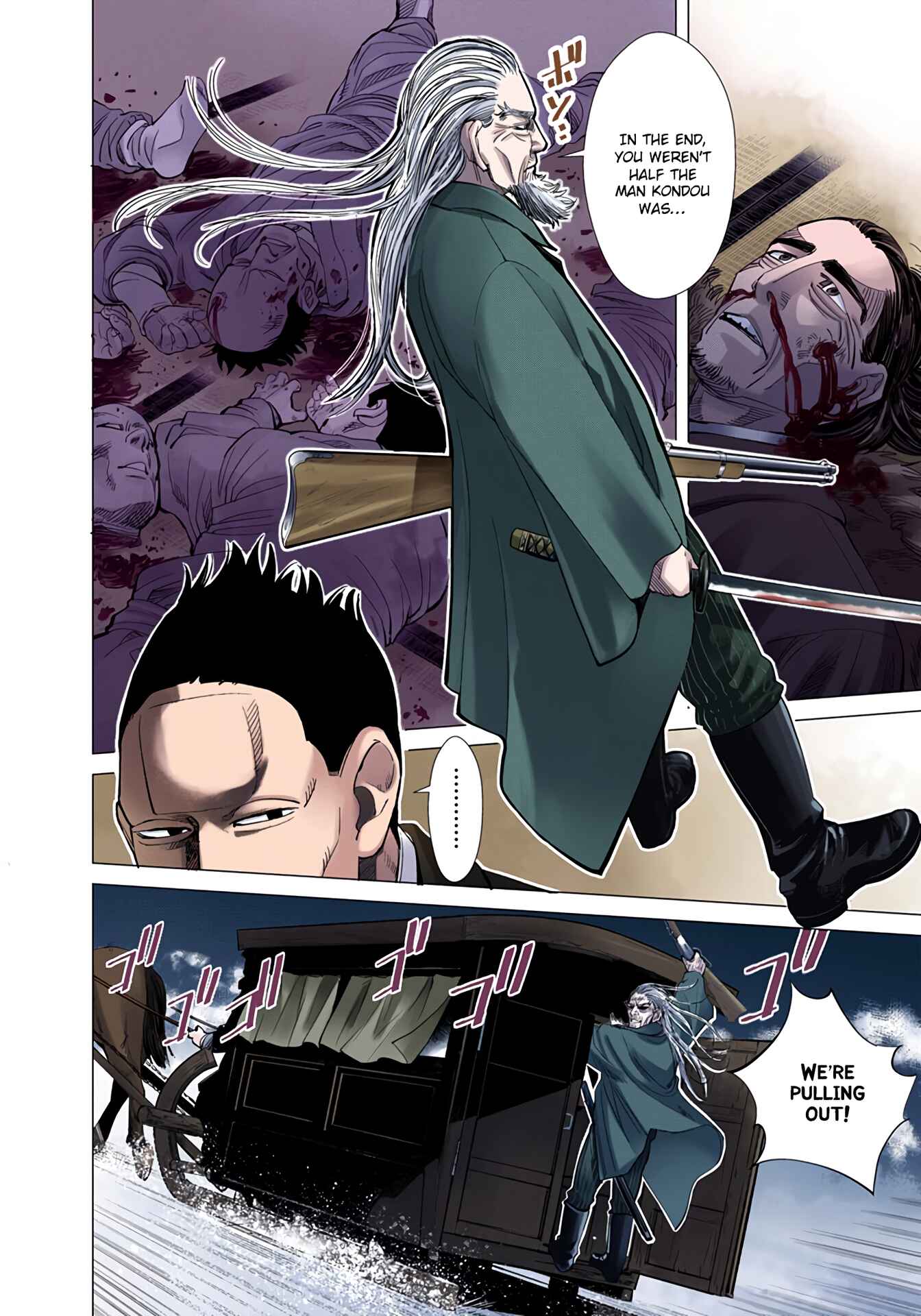 Page 14 Chapter 21 Golden Kamuy (Official Colored)