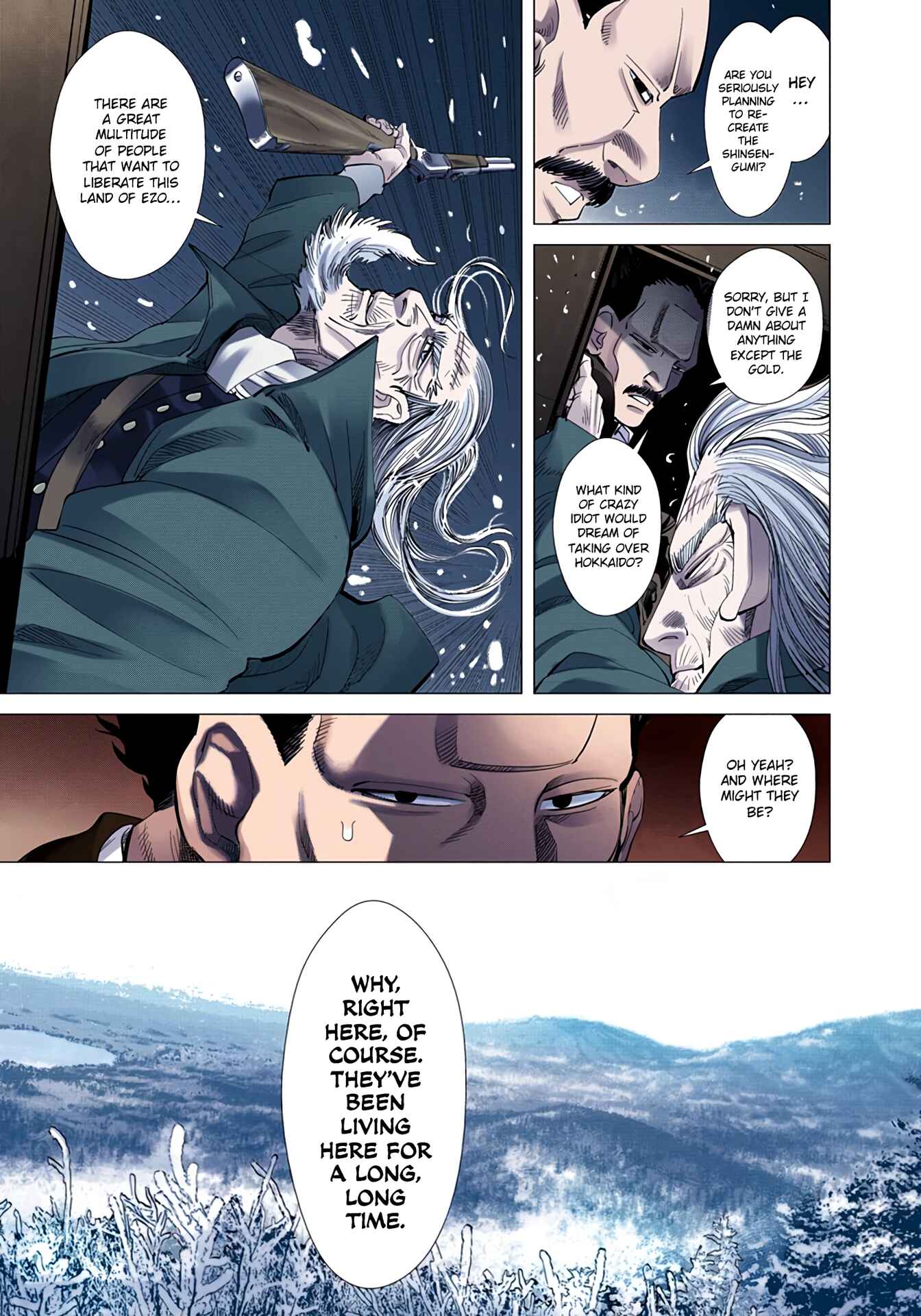 Page 15 Chapter 21 Golden Kamuy (Official Colored)