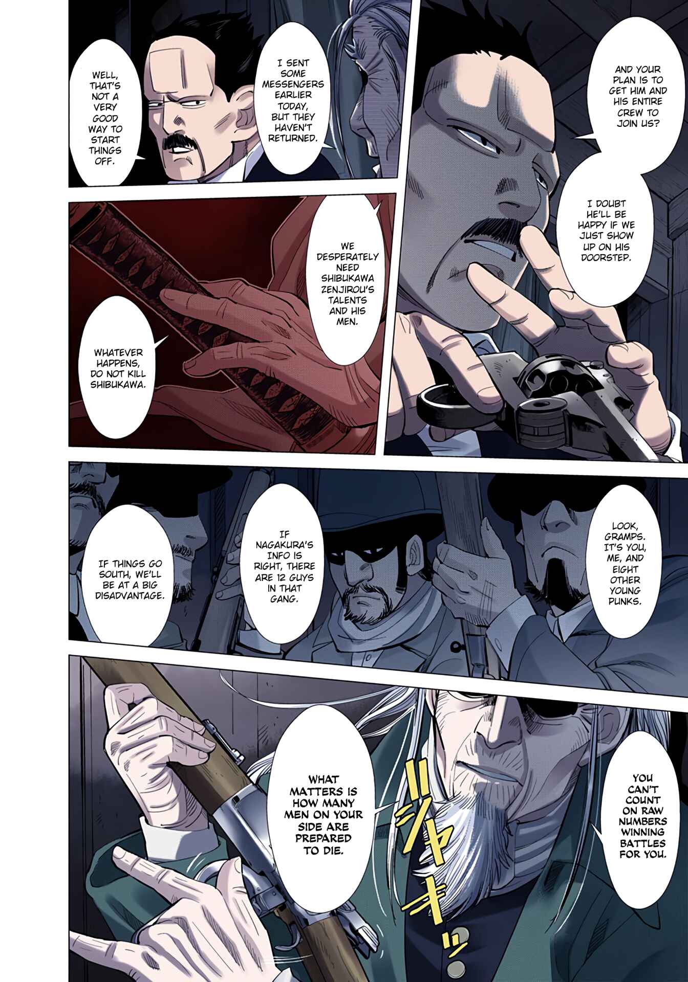Page 3 Chapter 21 Golden Kamuy (Official Colored)