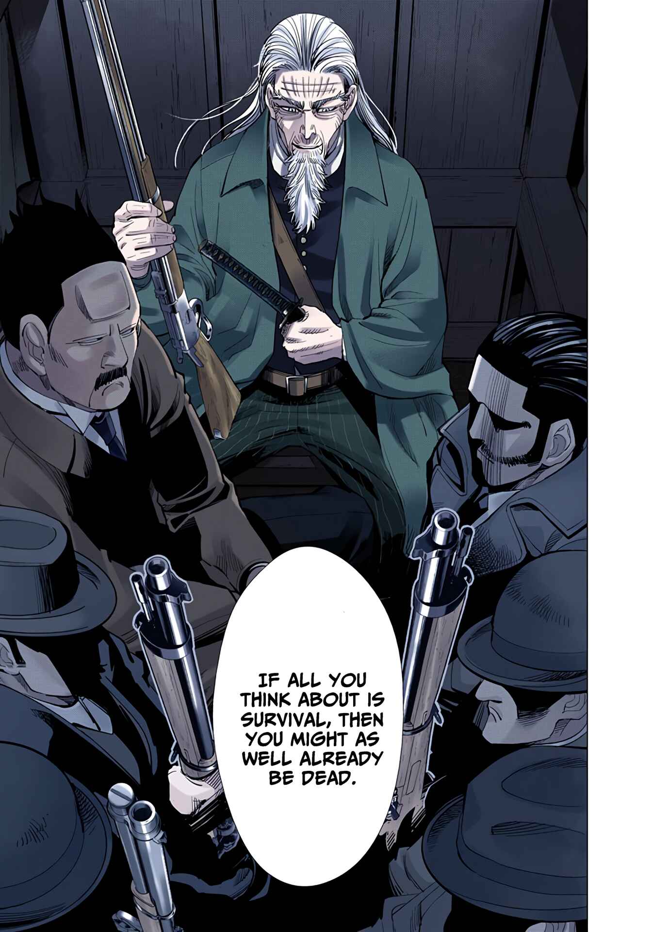 Page 4 Chapter 21 Golden Kamuy (Official Colored)