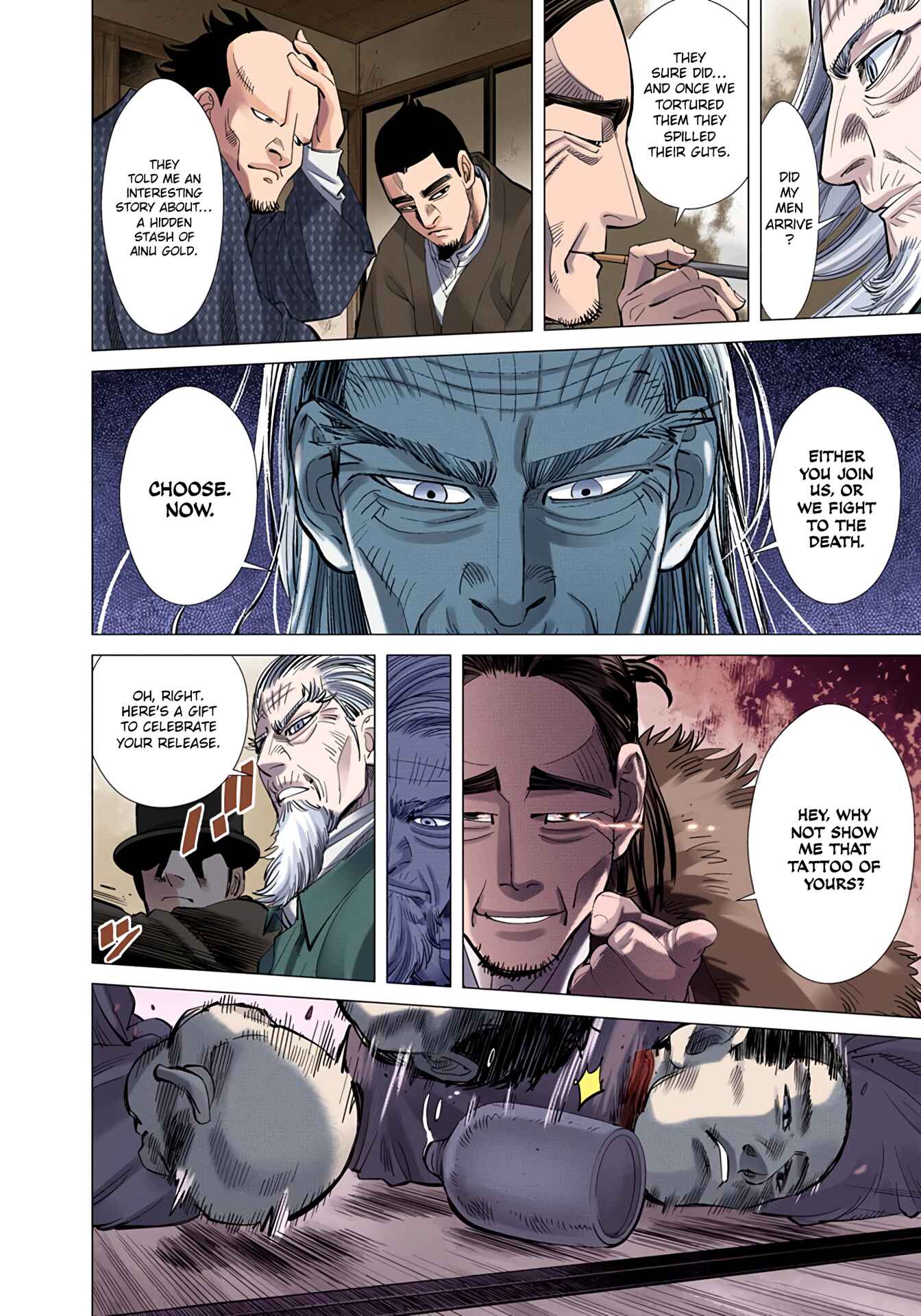 Page 7 Chapter 21 Golden Kamuy (Official Colored)