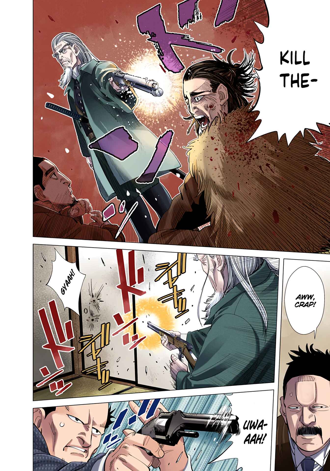 Page 9 Chapter 21 Golden Kamuy (Official Colored)