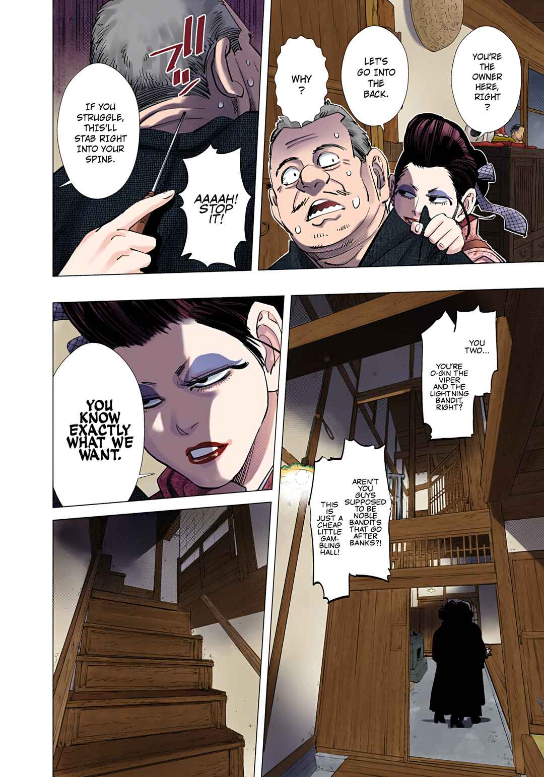 Page 10 Chapter 105 Golden Kamuy (Official Colored)