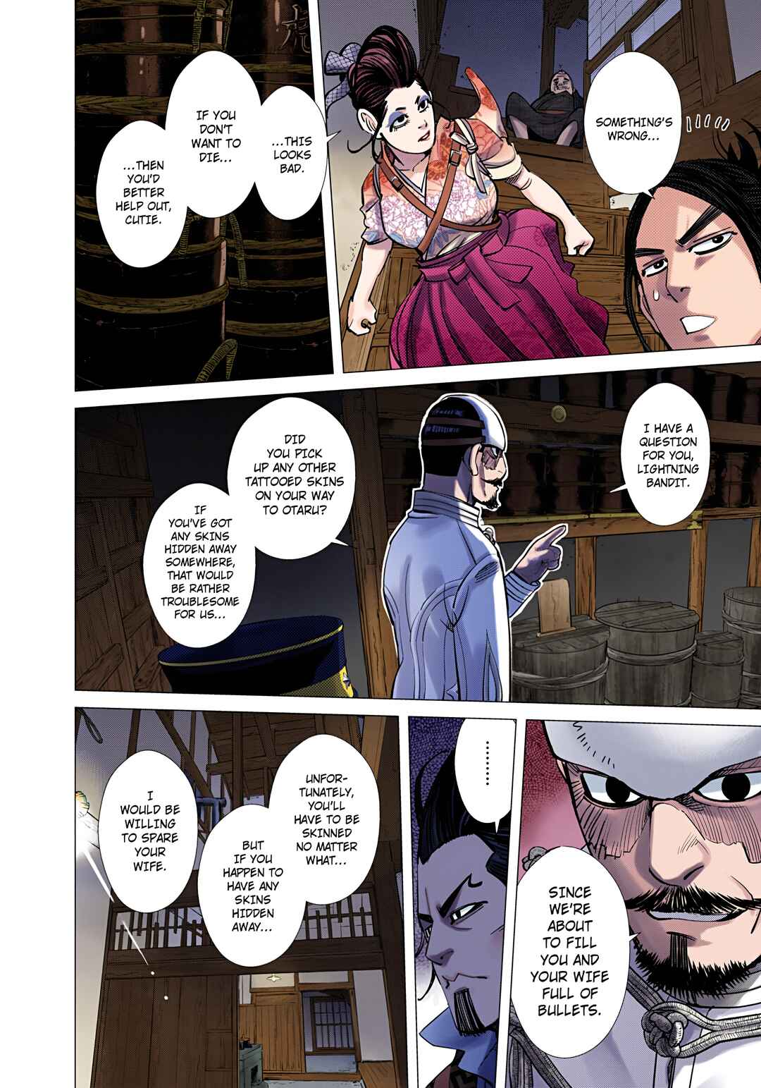 Page 14 Chapter 105 Golden Kamuy (Official Colored)