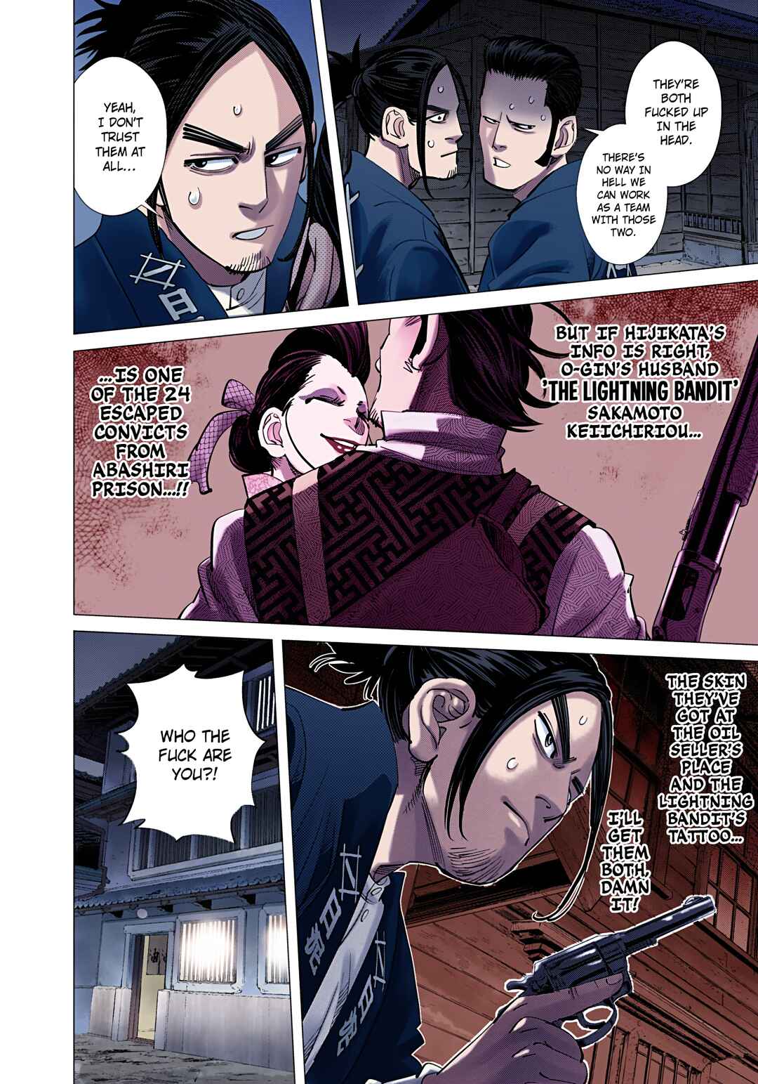 Page 8 Chapter 105 Golden Kamuy (Official Colored)