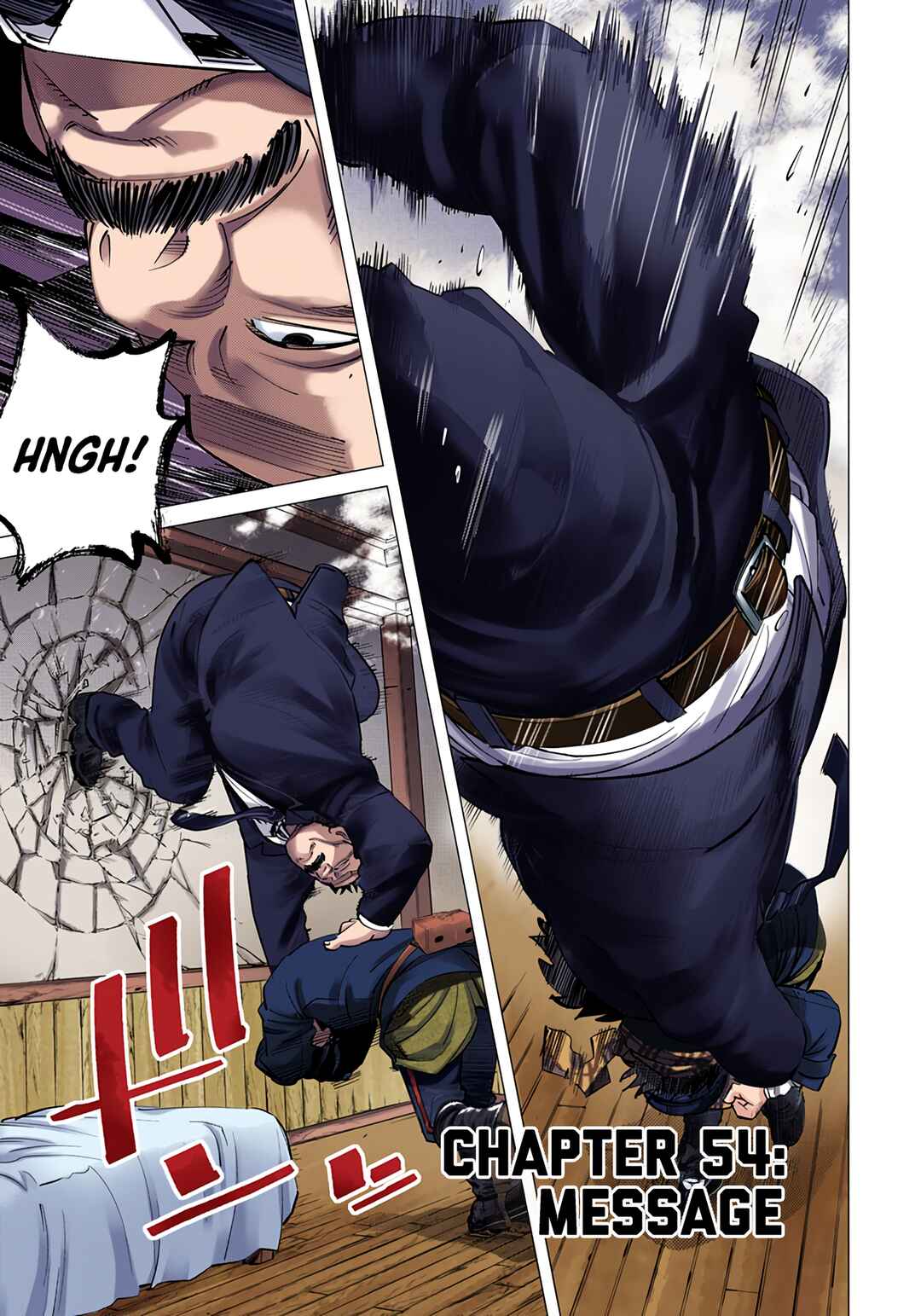 Page 1 Chapter 54 Golden Kamuy (Official Colored)