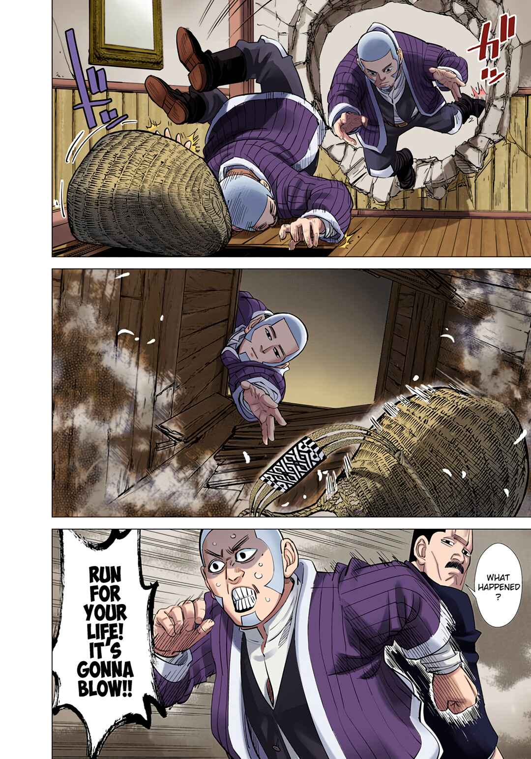 Page 10 Chapter 54 Golden Kamuy (Official Colored)