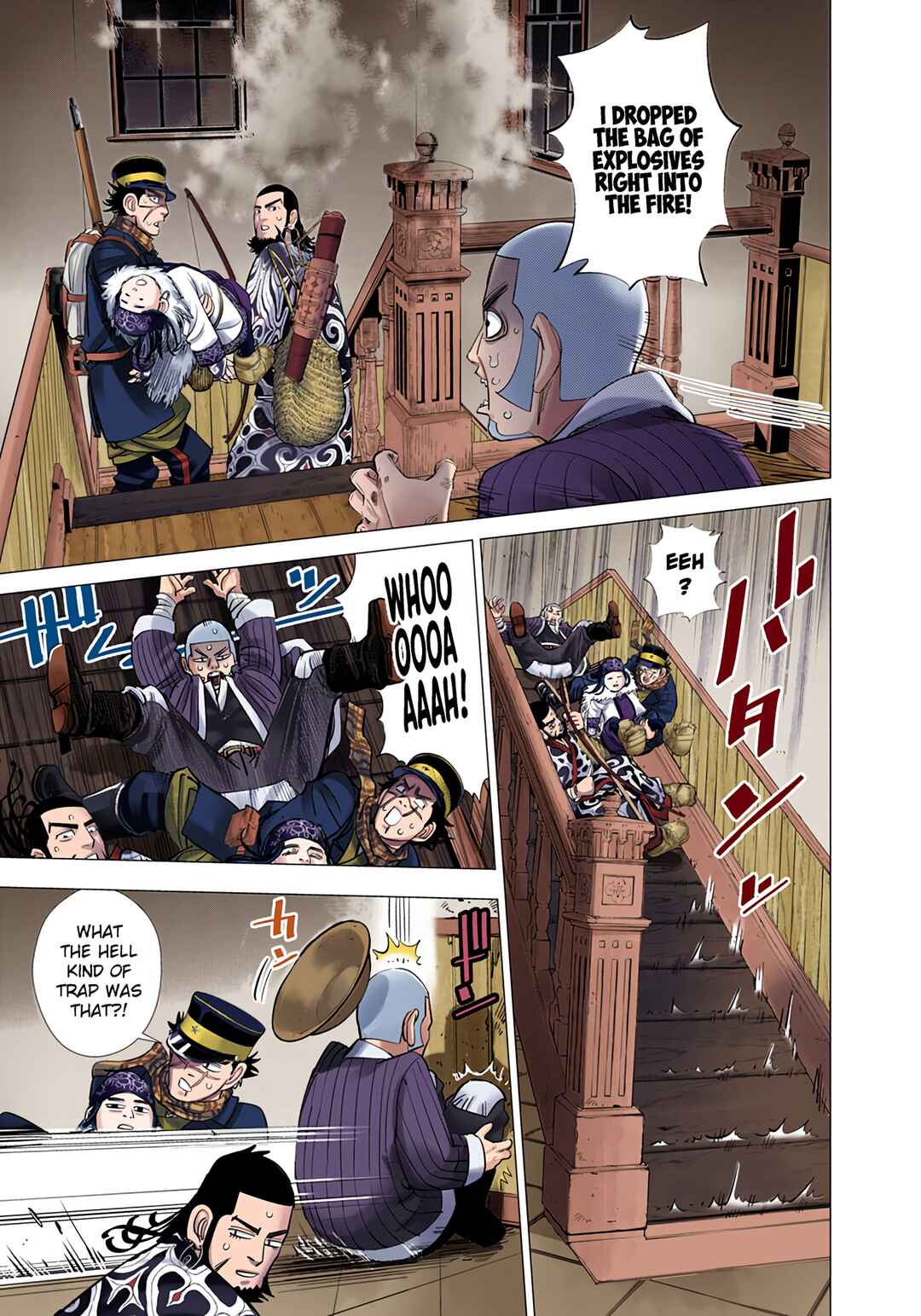 Page 11 Chapter 54 Golden Kamuy (Official Colored)