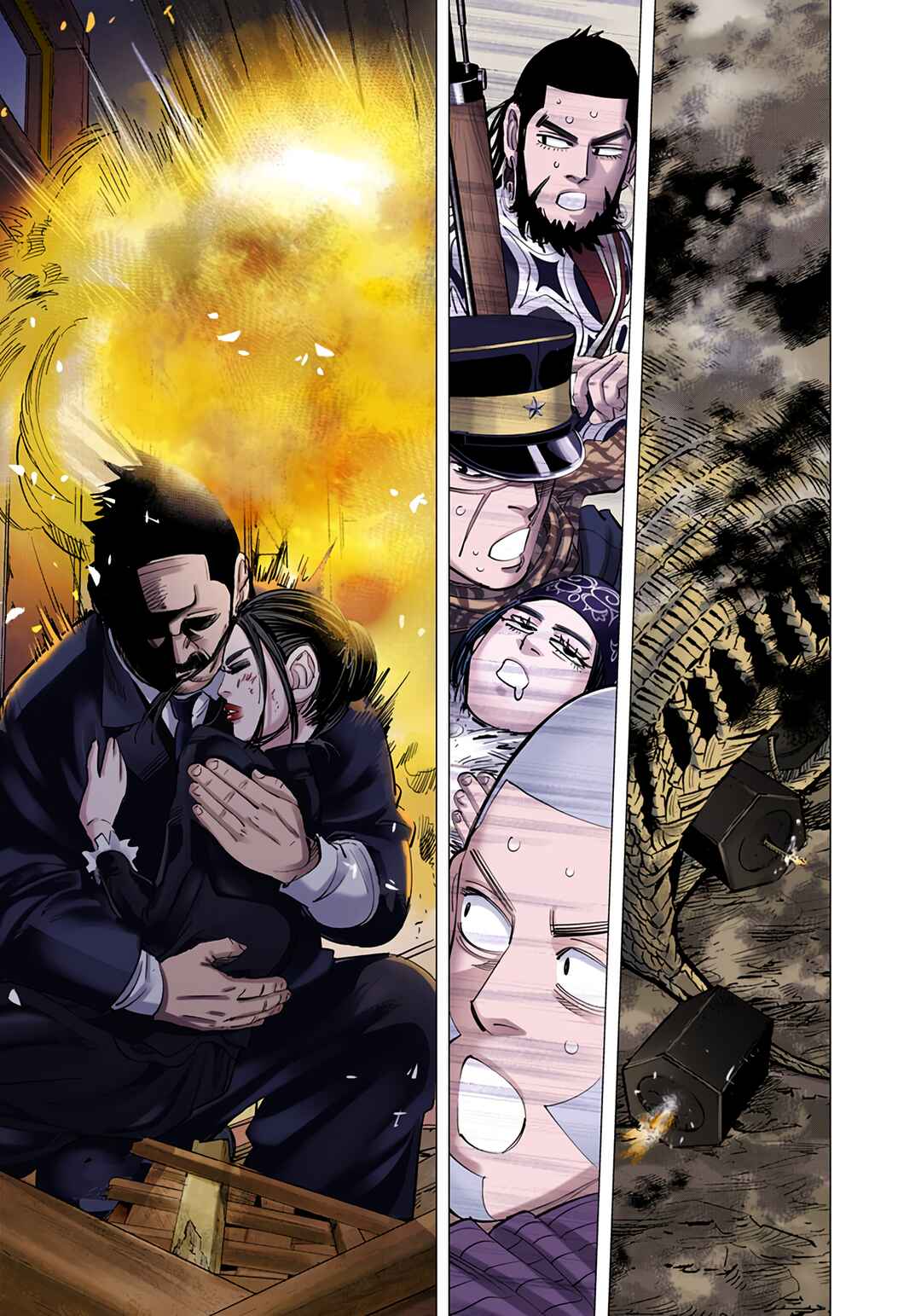 Page 13 Chapter 54 Golden Kamuy (Official Colored)