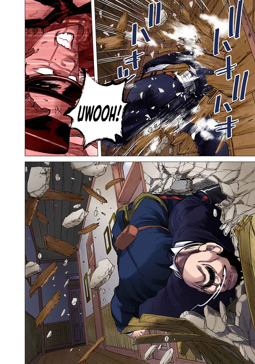 Page 2 Chapter 54 Golden Kamuy (Official Colored)