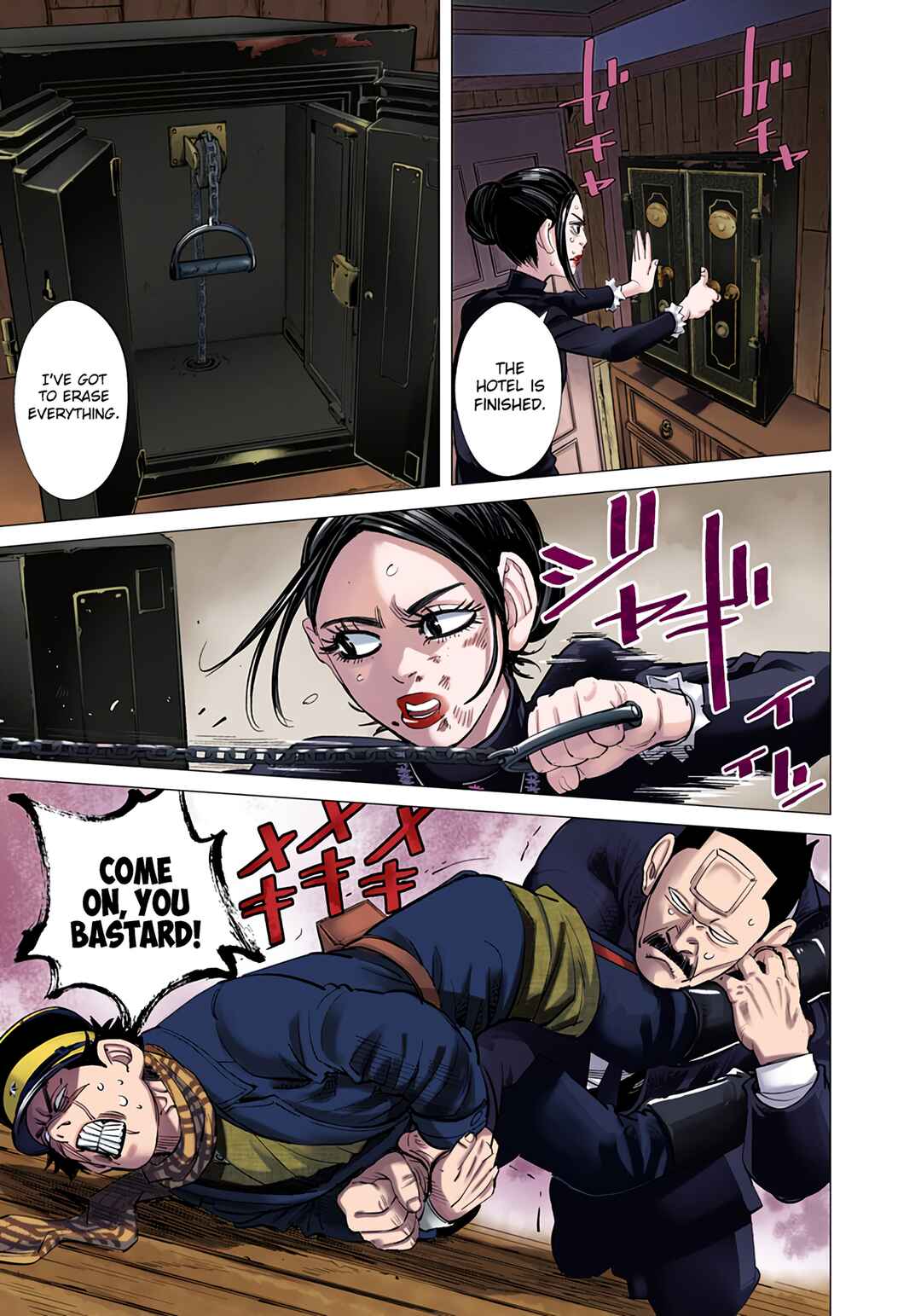 Page 3 Chapter 54 Golden Kamuy (Official Colored)
