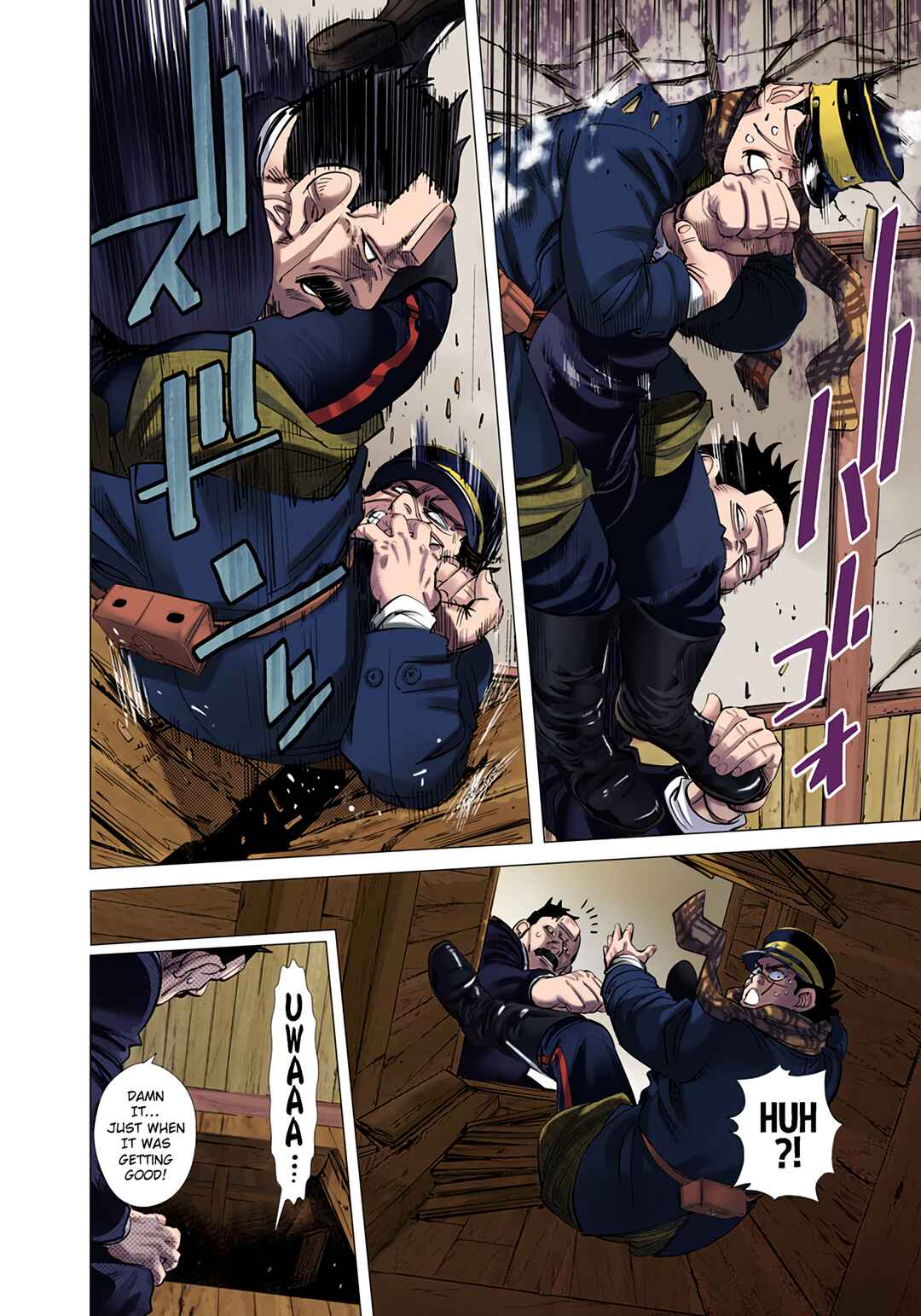 Page 4 Chapter 54 Golden Kamuy (Official Colored)
