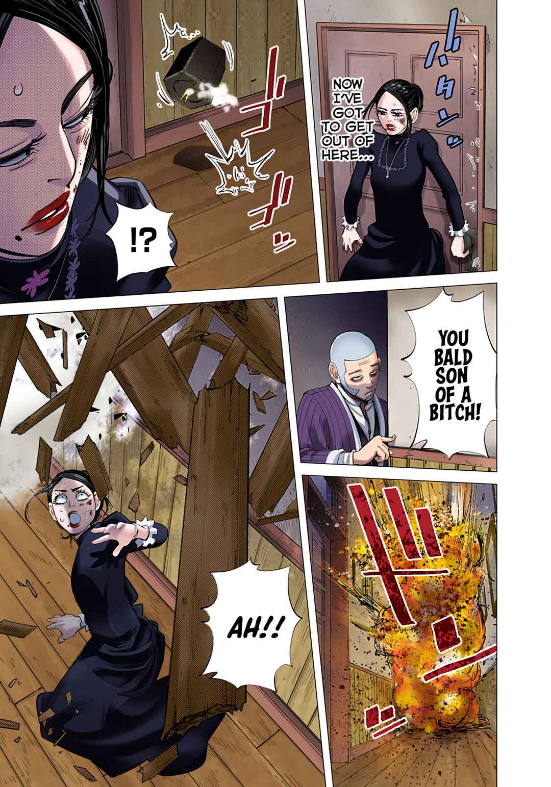 Page 5 Chapter 54 Golden Kamuy (Official Colored)