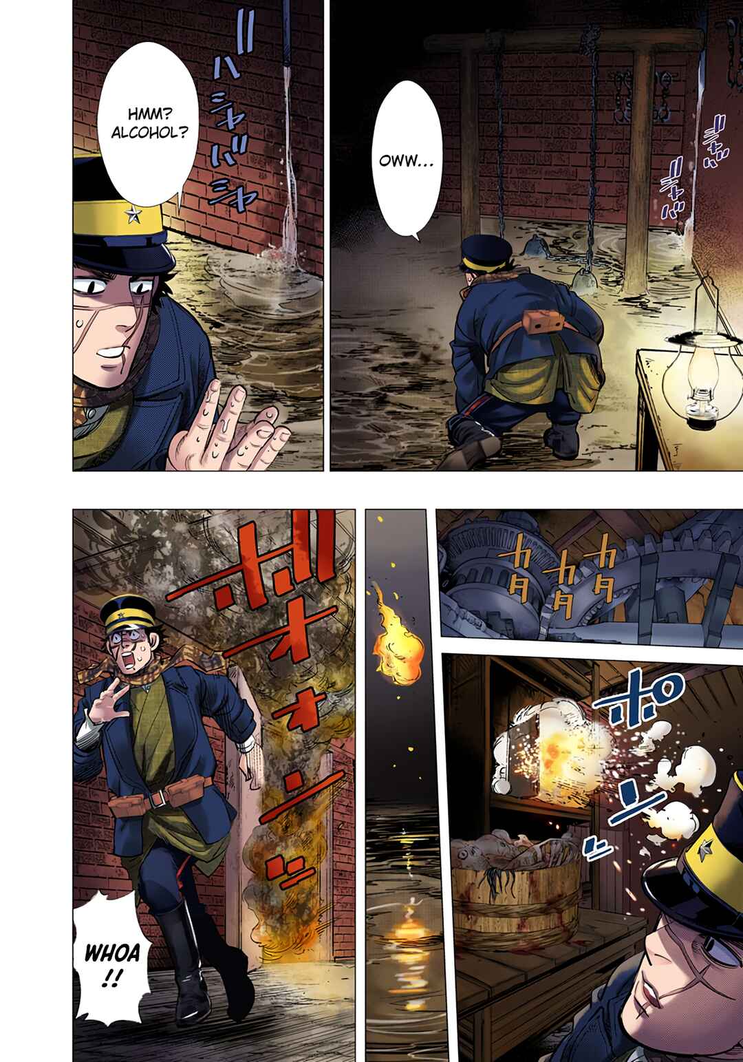 Page 6 Chapter 54 Golden Kamuy (Official Colored)