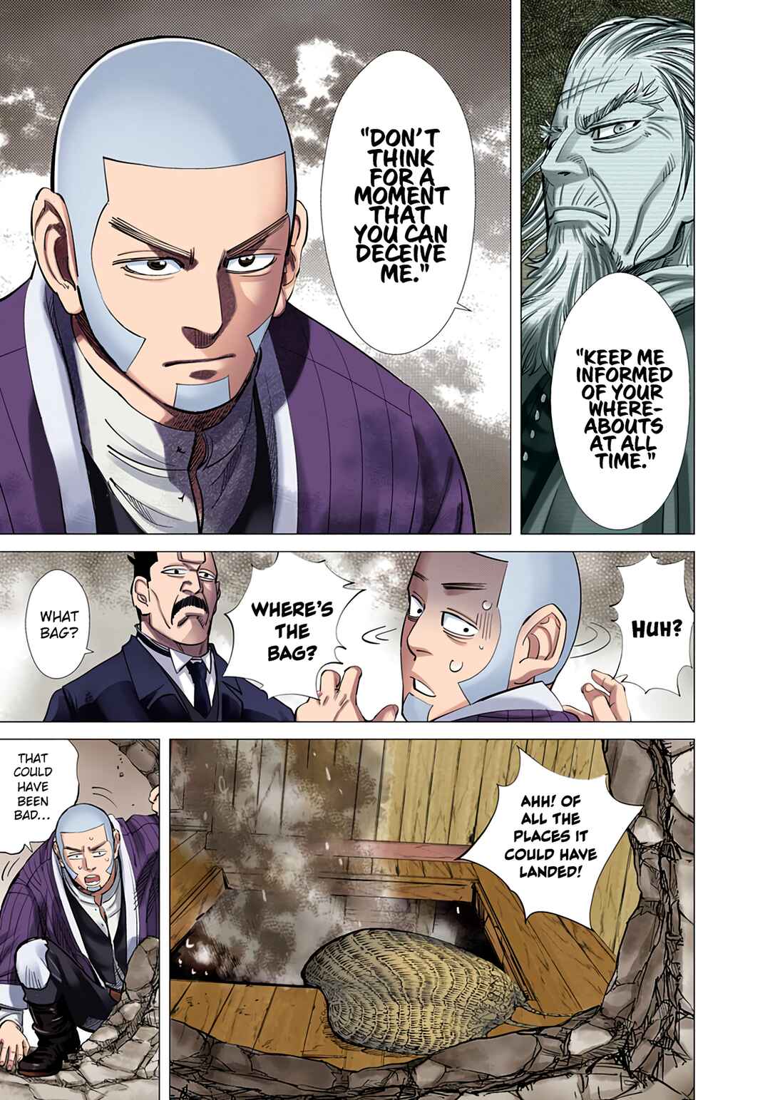 Page 9 Chapter 54 Golden Kamuy (Official Colored)