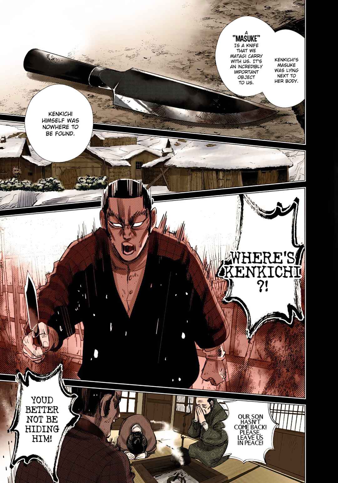 Page 10 Chapter 75 Golden Kamuy (Official Colored)