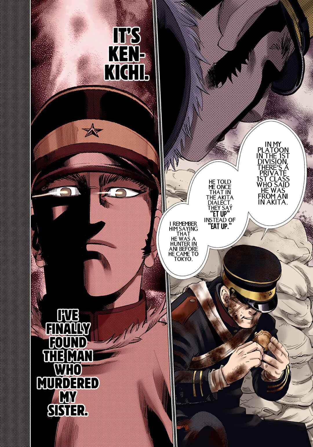 Page 16 Chapter 75 Golden Kamuy (Official Colored)