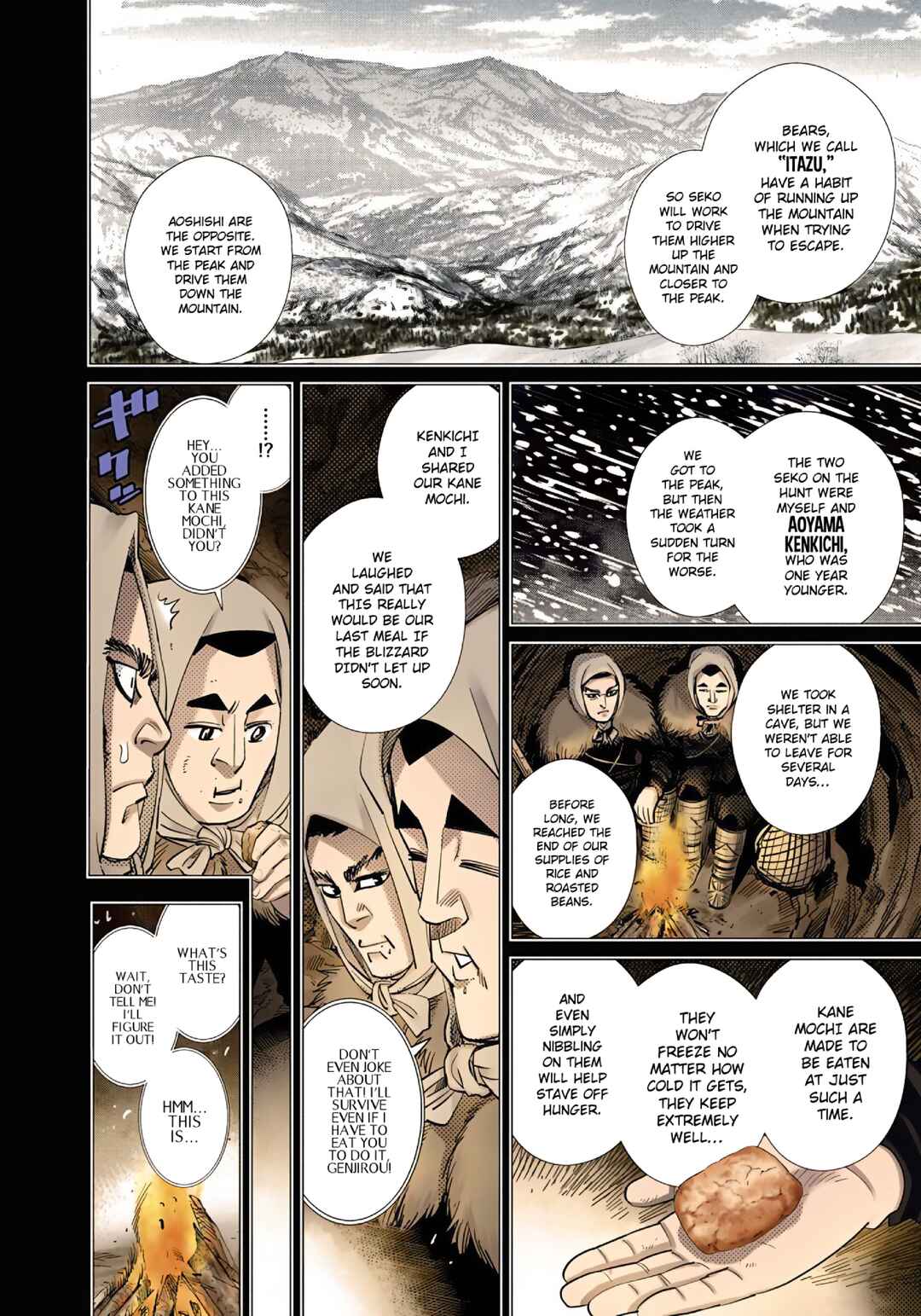 Page 4 Chapter 75 Golden Kamuy (Official Colored)