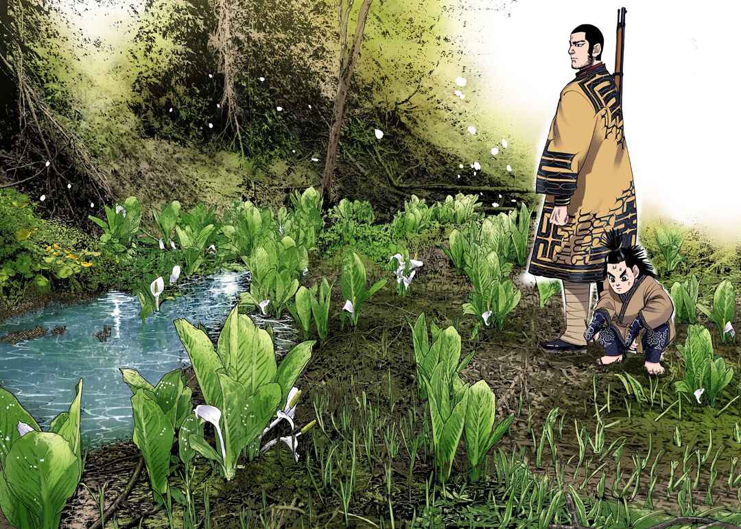 Page 6 Chapter 75 Golden Kamuy (Official Colored)
