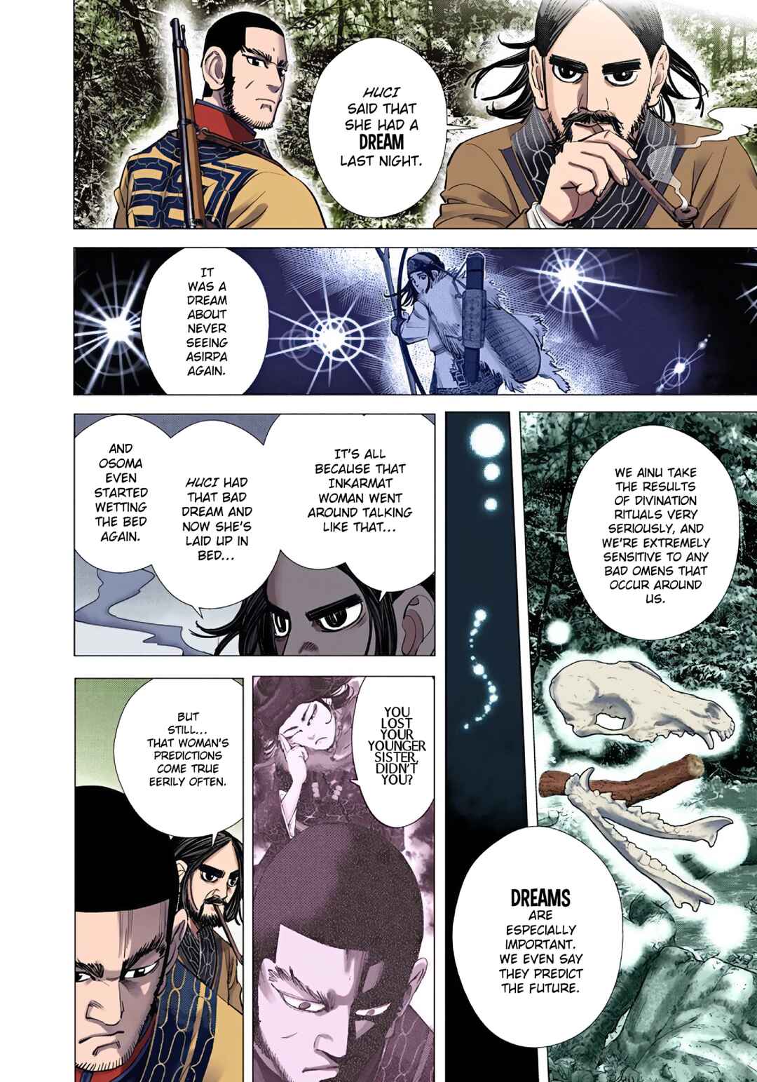 Page 7 Chapter 75 Golden Kamuy (Official Colored)
