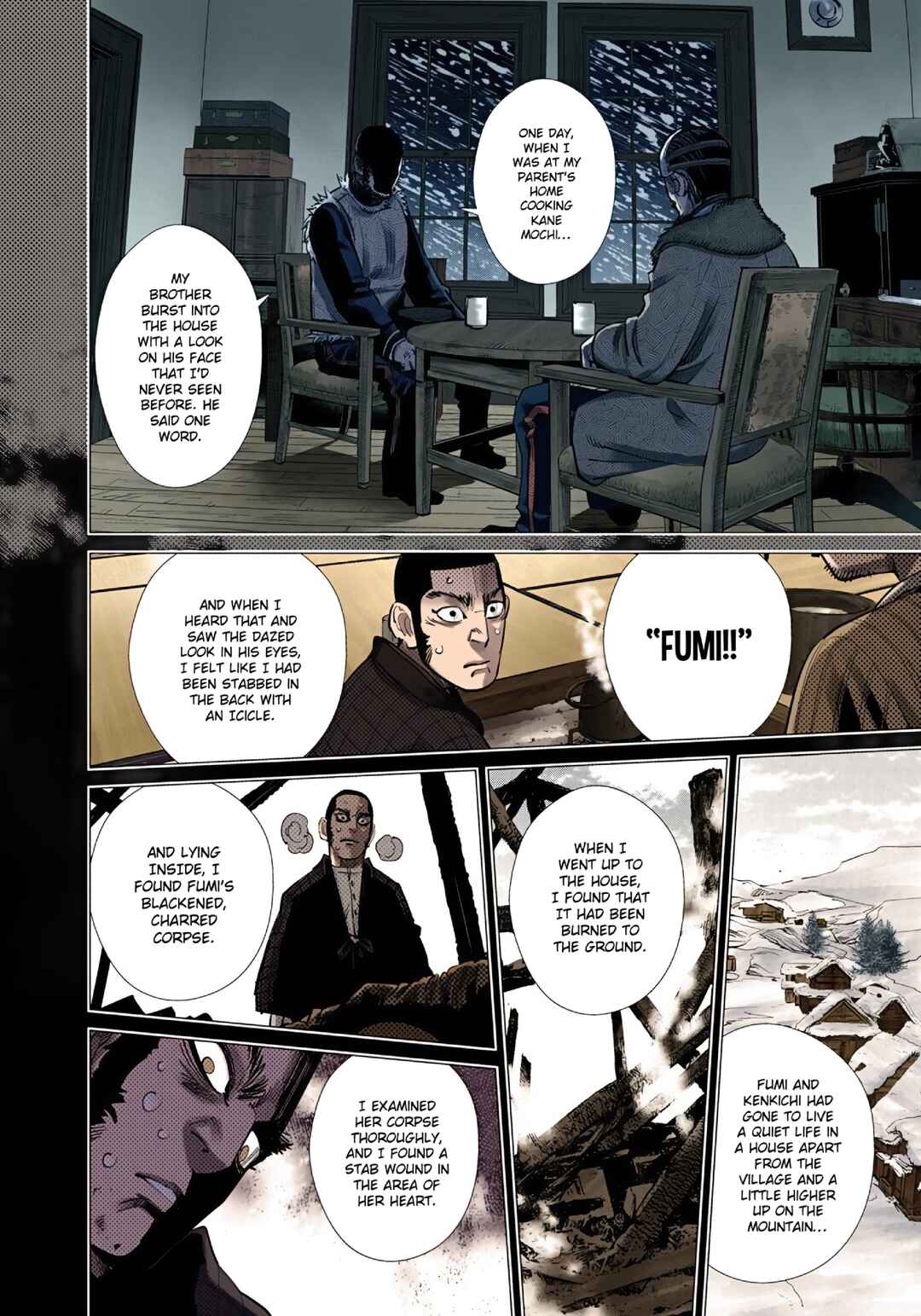 Page 9 Chapter 75 Golden Kamuy (Official Colored)