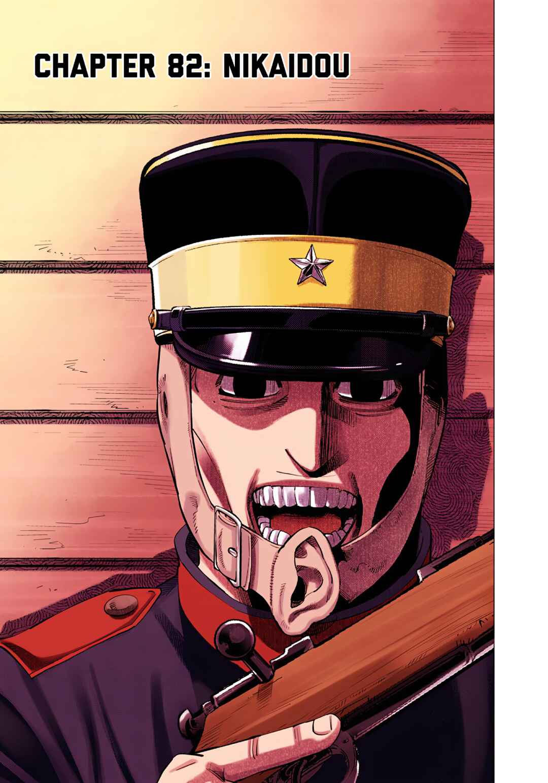 Page 1 Chapter 82 Golden Kamuy (Official Colored)