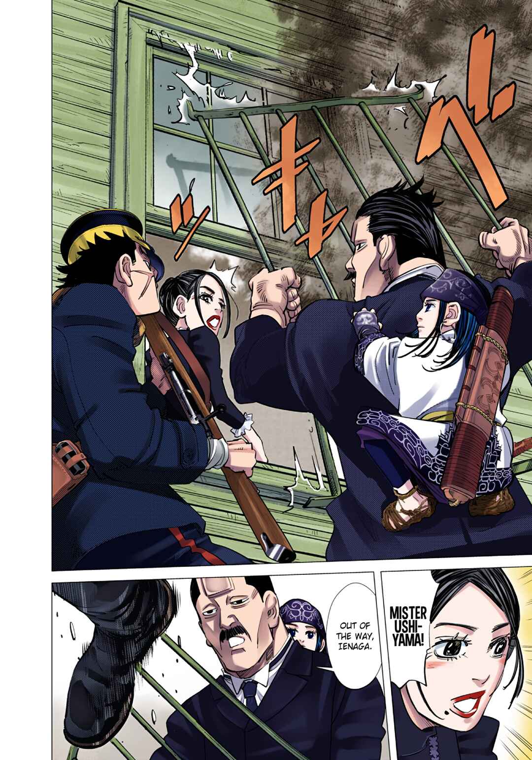 Page 10 Chapter 82 Golden Kamuy (Official Colored)