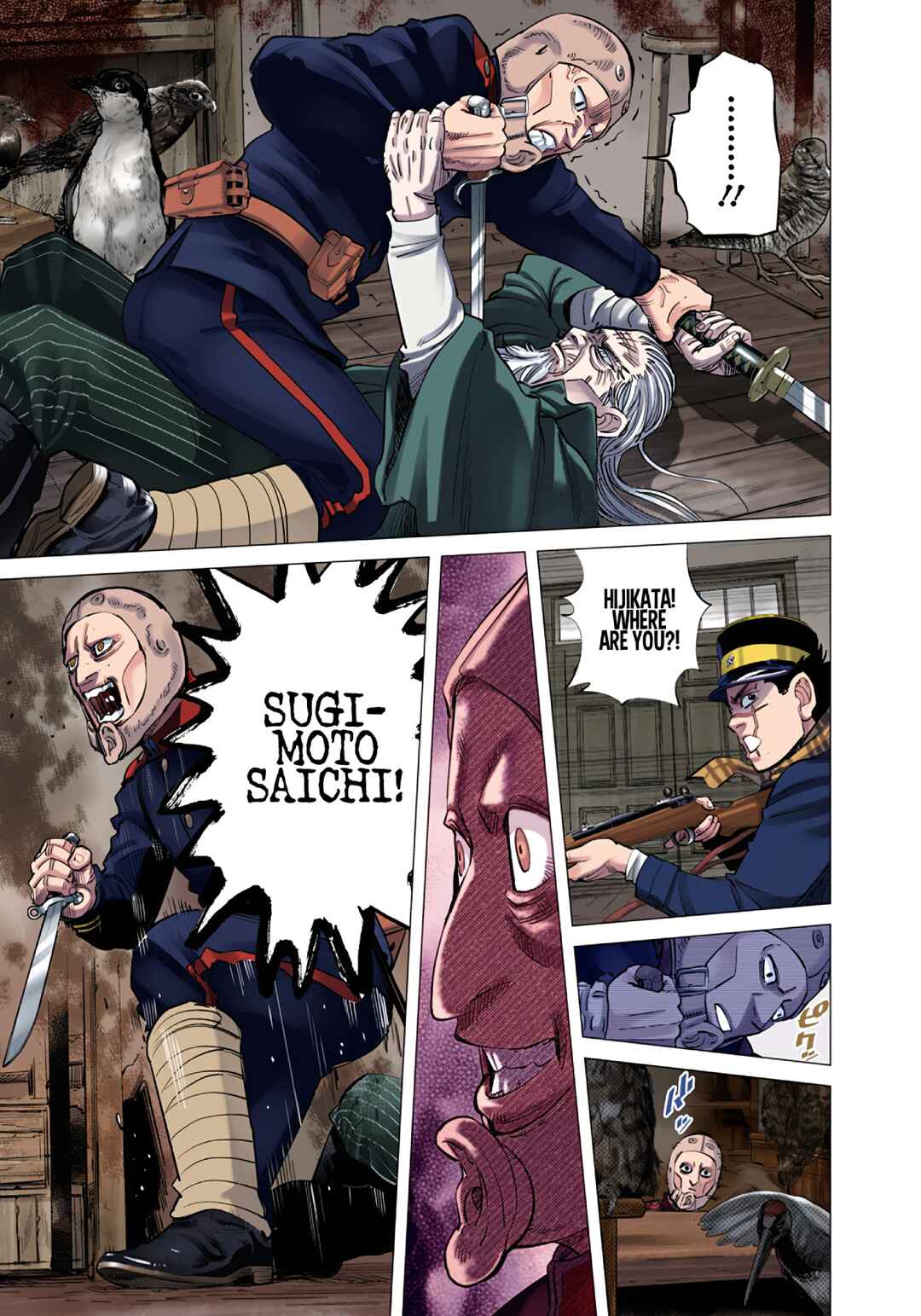 Page 13 Chapter 82 Golden Kamuy (Official Colored)