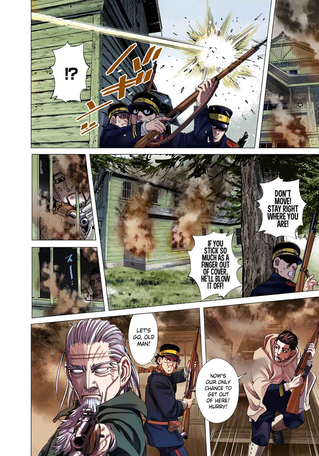 Page 16 Chapter 82 Golden Kamuy (Official Colored)