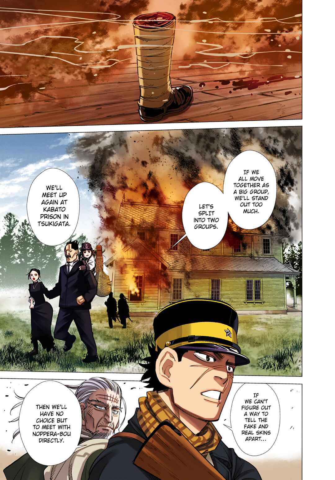 Page 17 Chapter 82 Golden Kamuy (Official Colored)