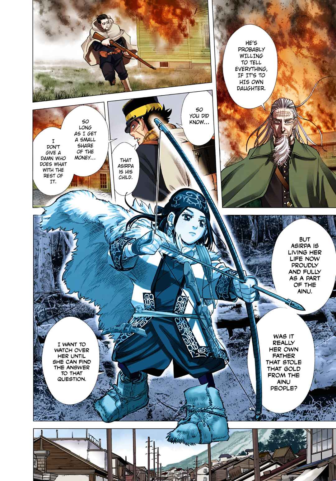 Page 18 Chapter 82 Golden Kamuy (Official Colored)