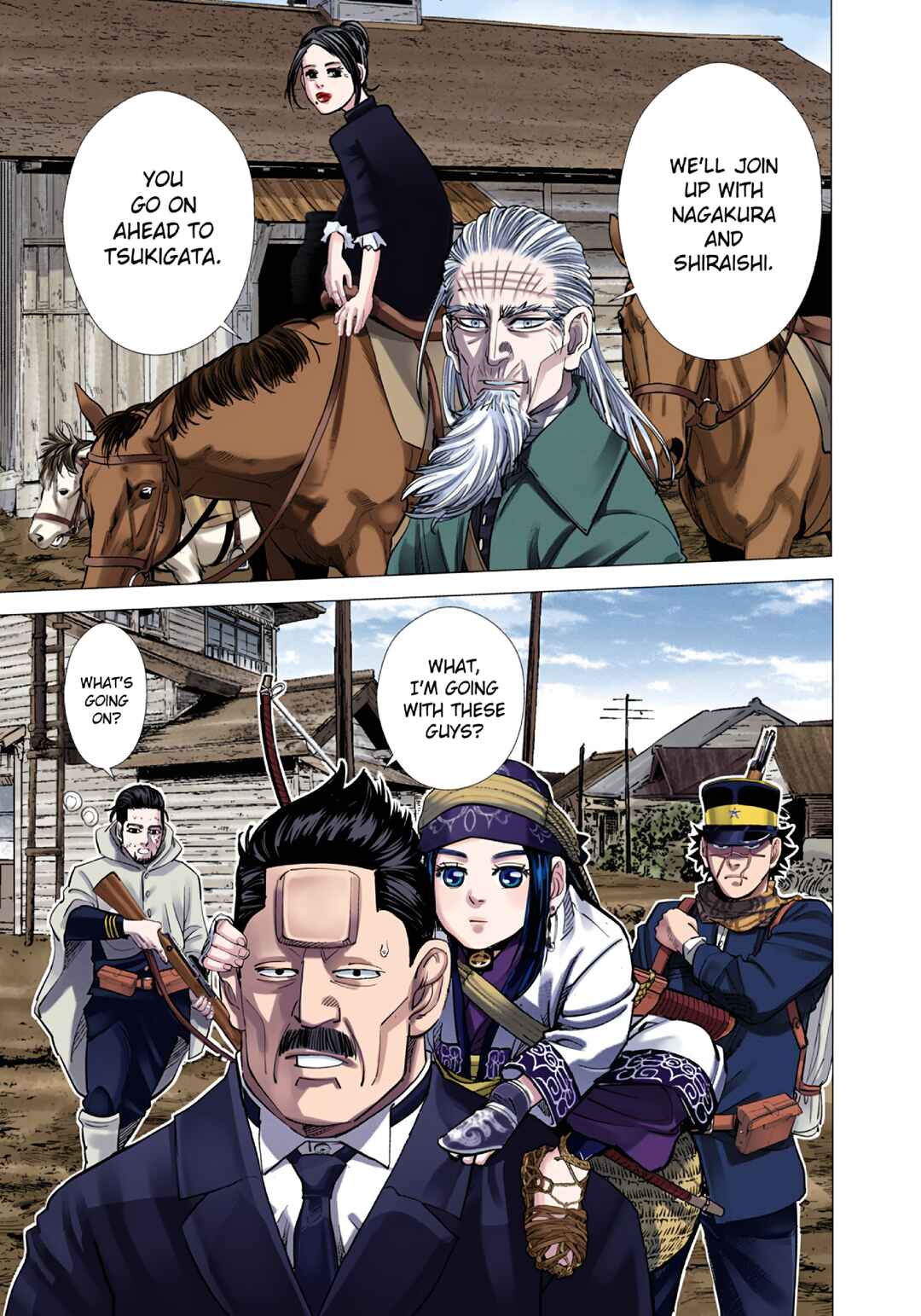 Page 19 Chapter 82 Golden Kamuy (Official Colored)