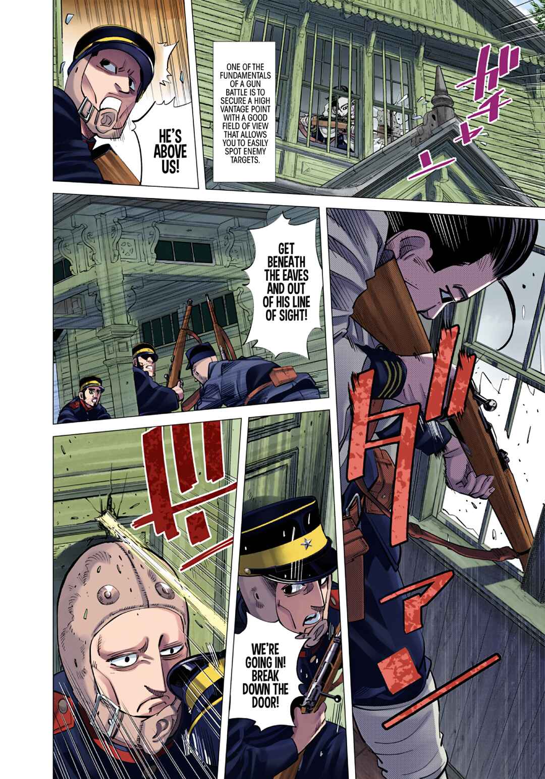 Page 4 Chapter 82 Golden Kamuy (Official Colored)