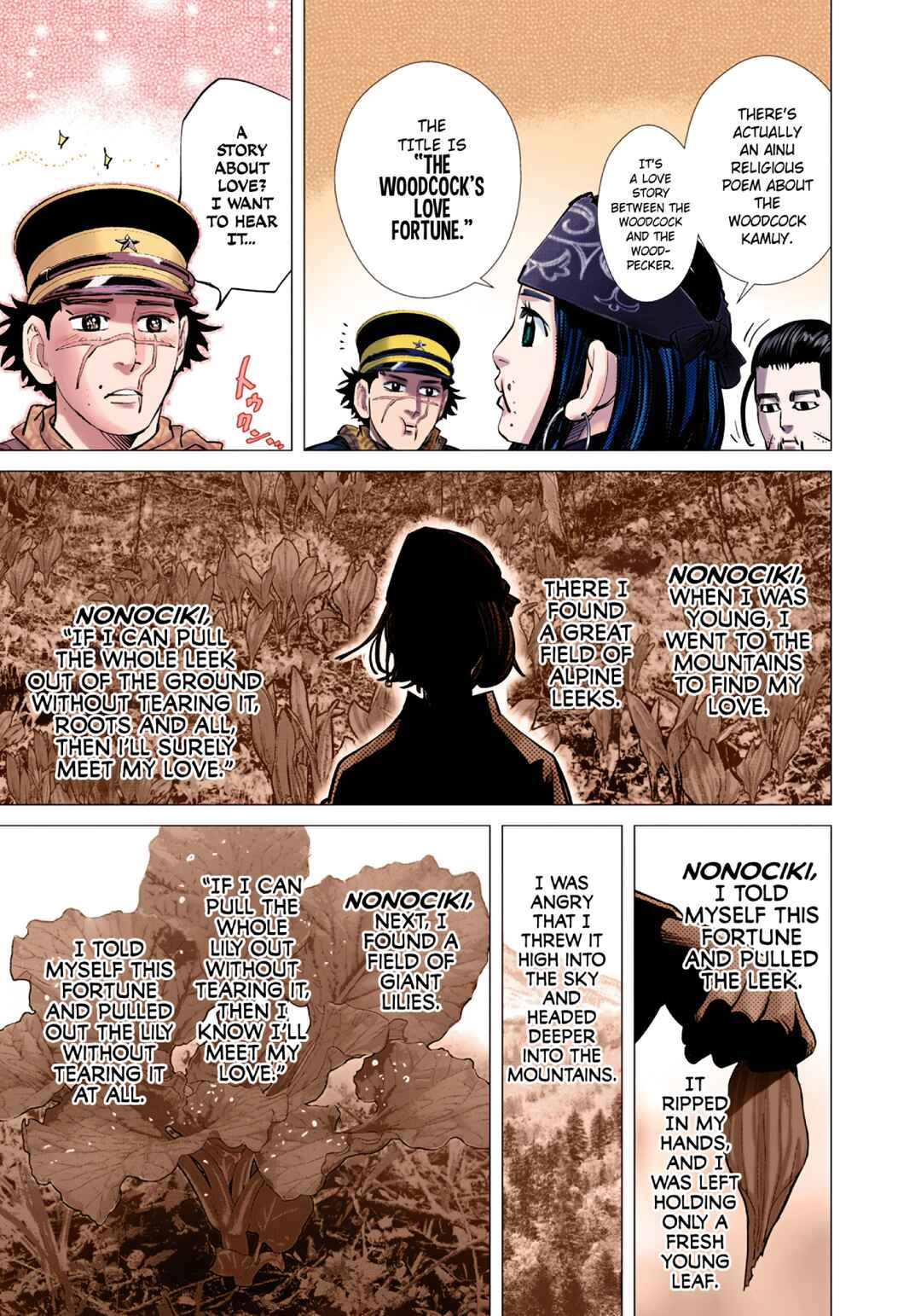 Page 10 Chapter 83 Golden Kamuy (Official Colored)