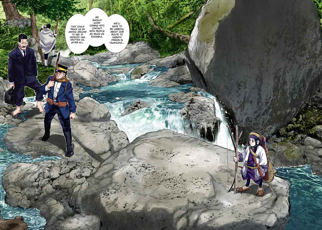 Page 2 Chapter 83 Golden Kamuy (Official Colored)