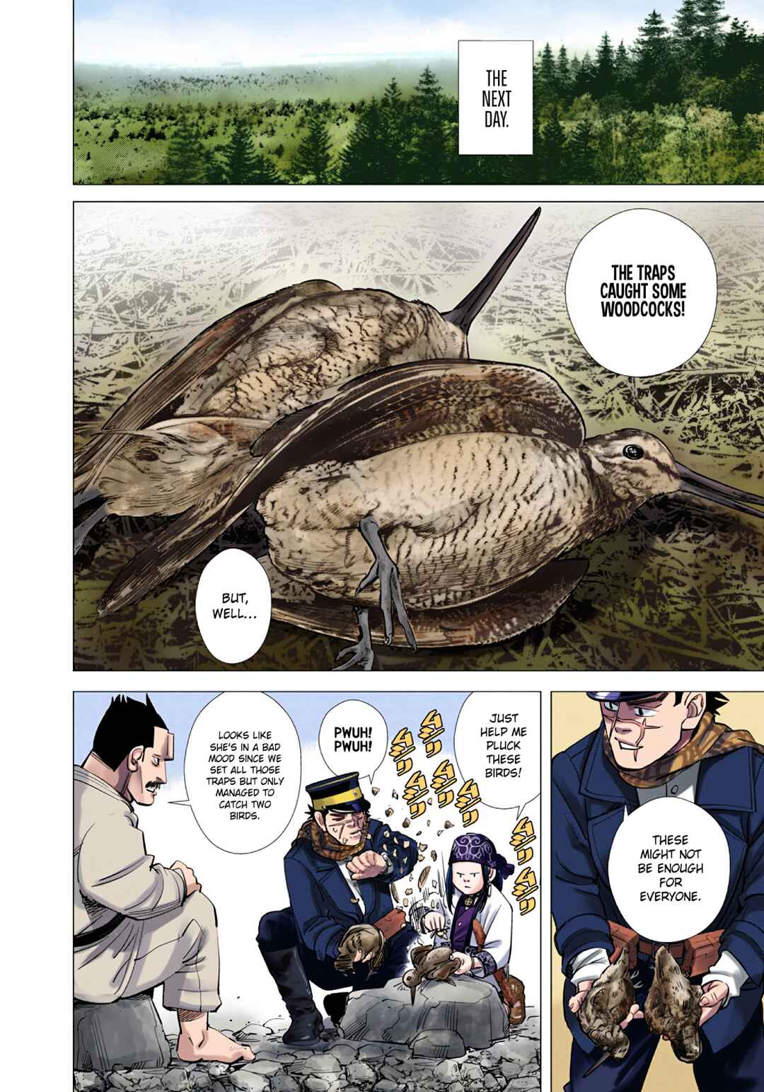 Page 5 Chapter 83 Golden Kamuy (Official Colored)