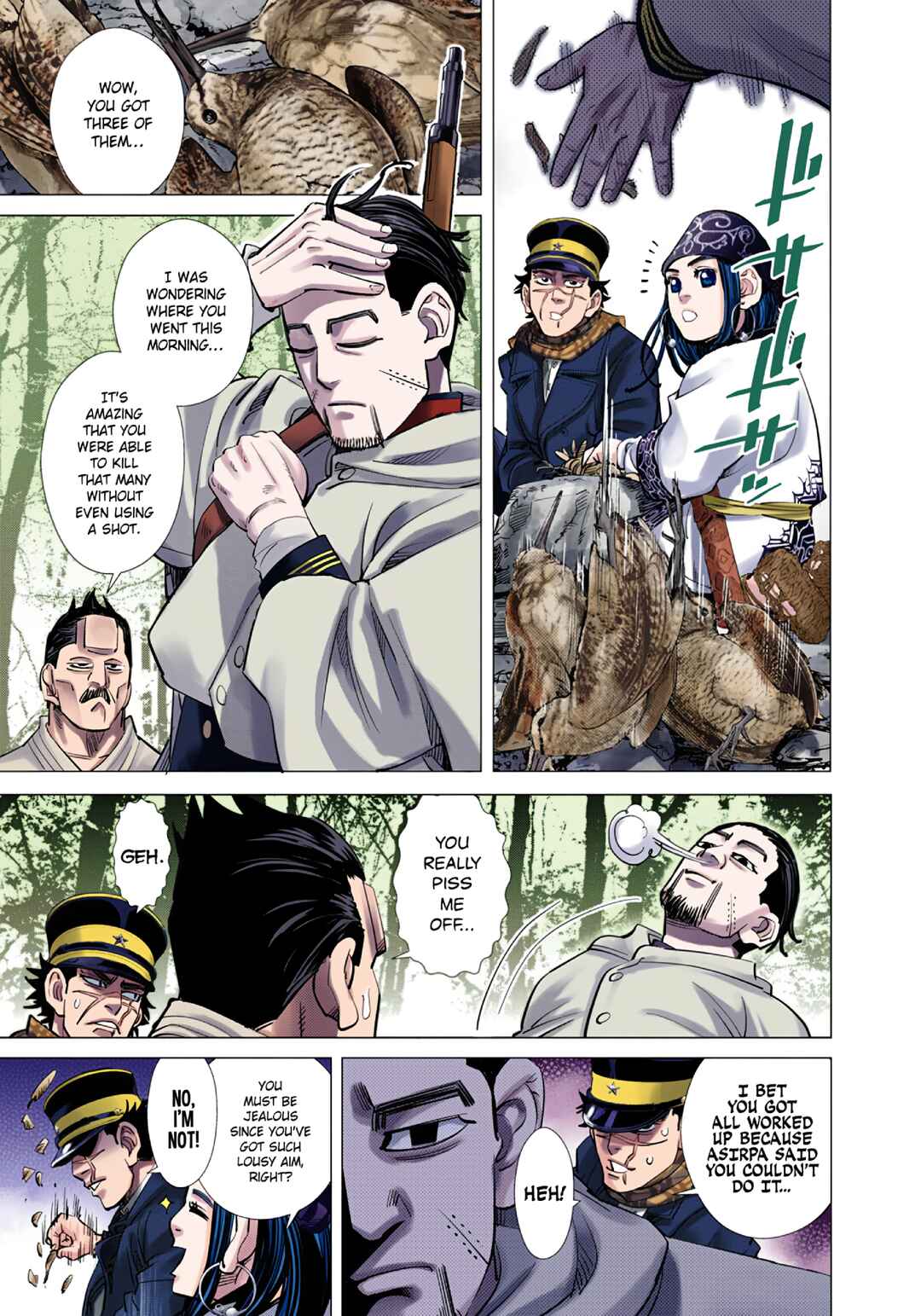 Page 6 Chapter 83 Golden Kamuy (Official Colored)