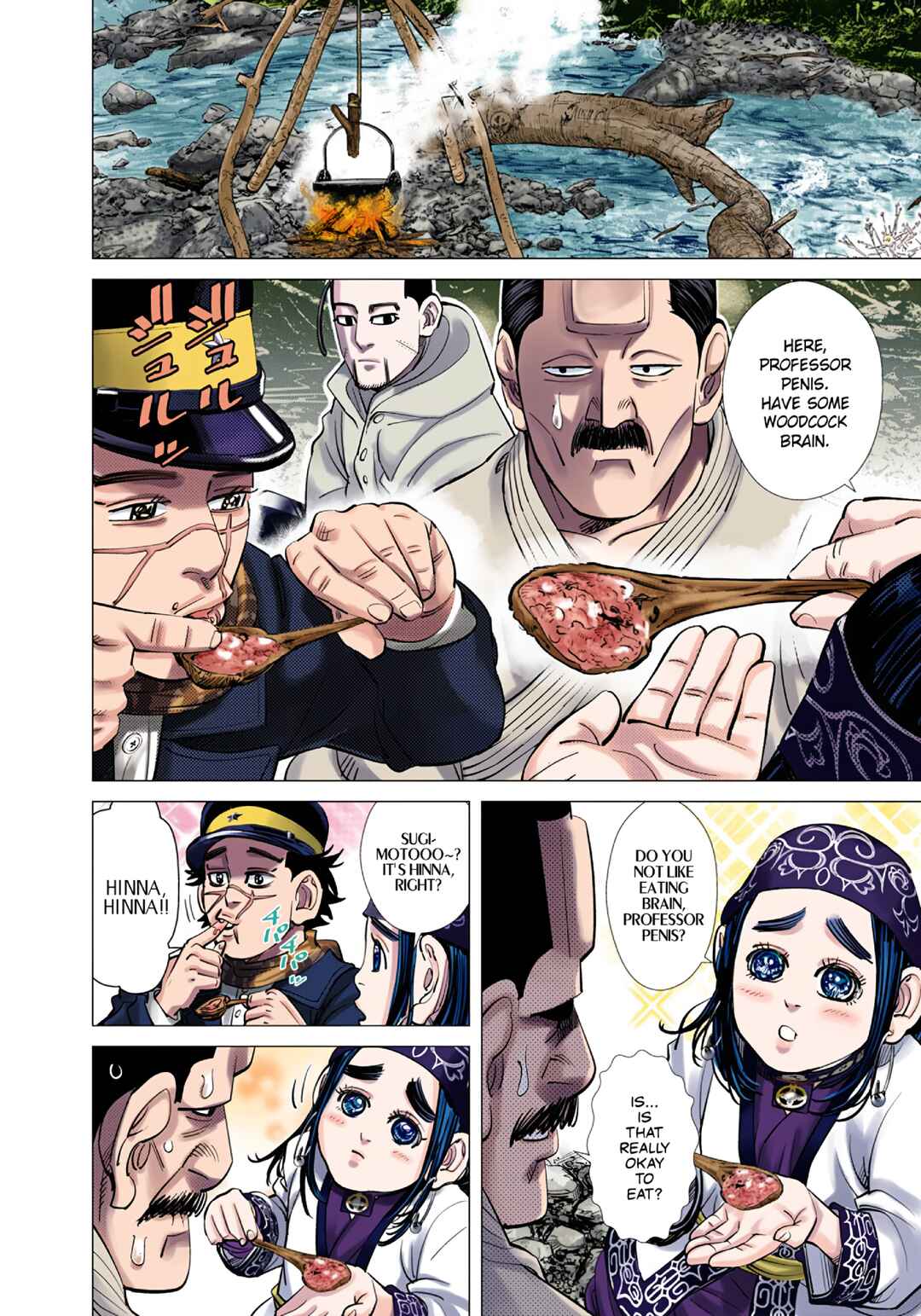 Page 7 Chapter 83 Golden Kamuy (Official Colored)