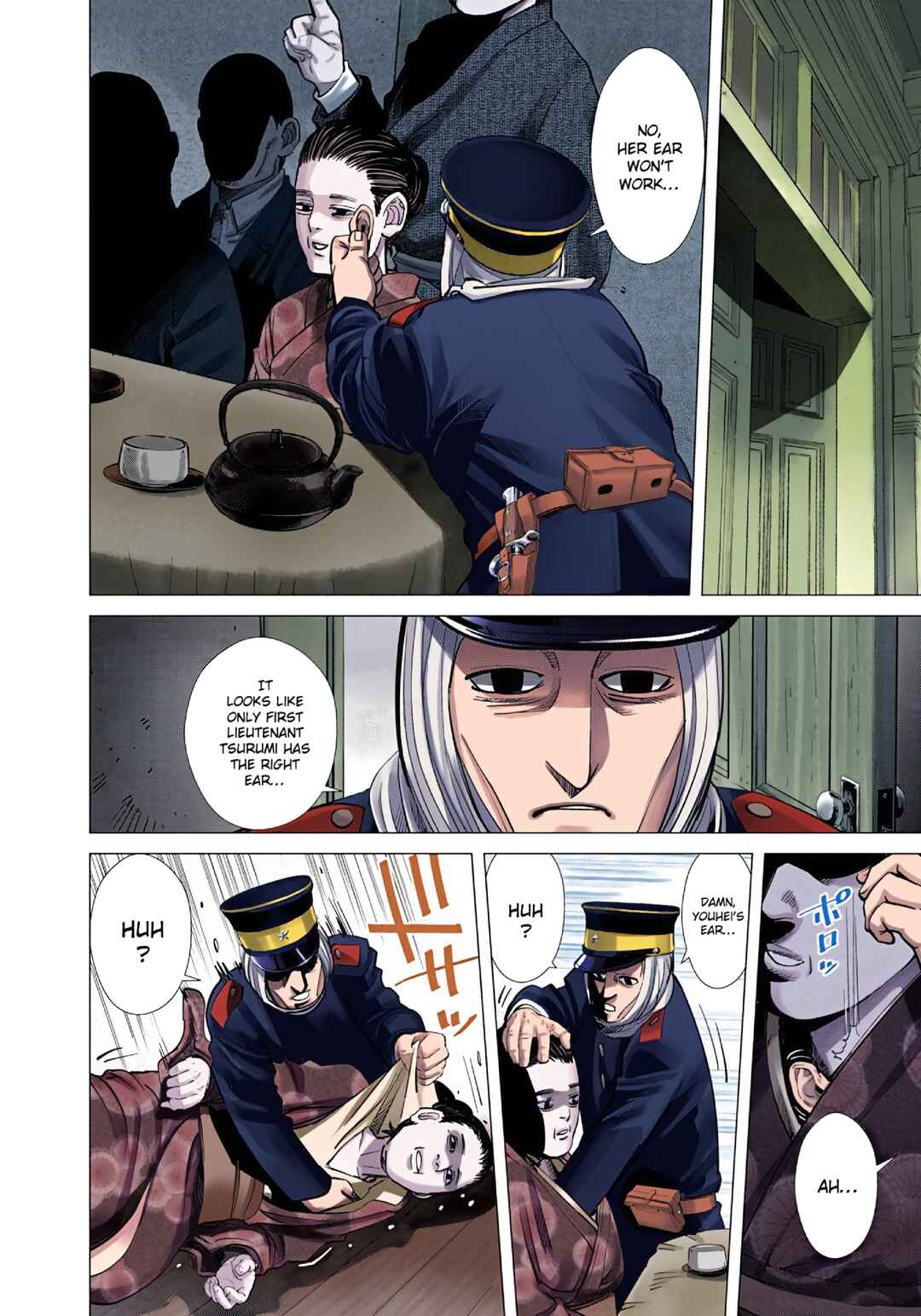 Page 11 Chapter 72 Golden Kamuy (Official Colored)