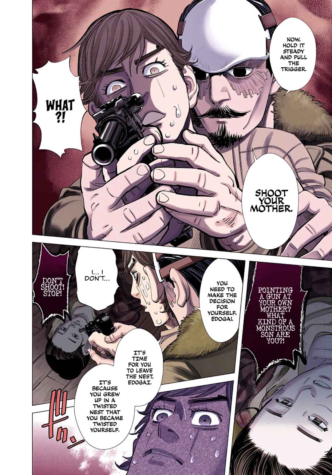 Page 13 Chapter 72 Golden Kamuy (Official Colored)