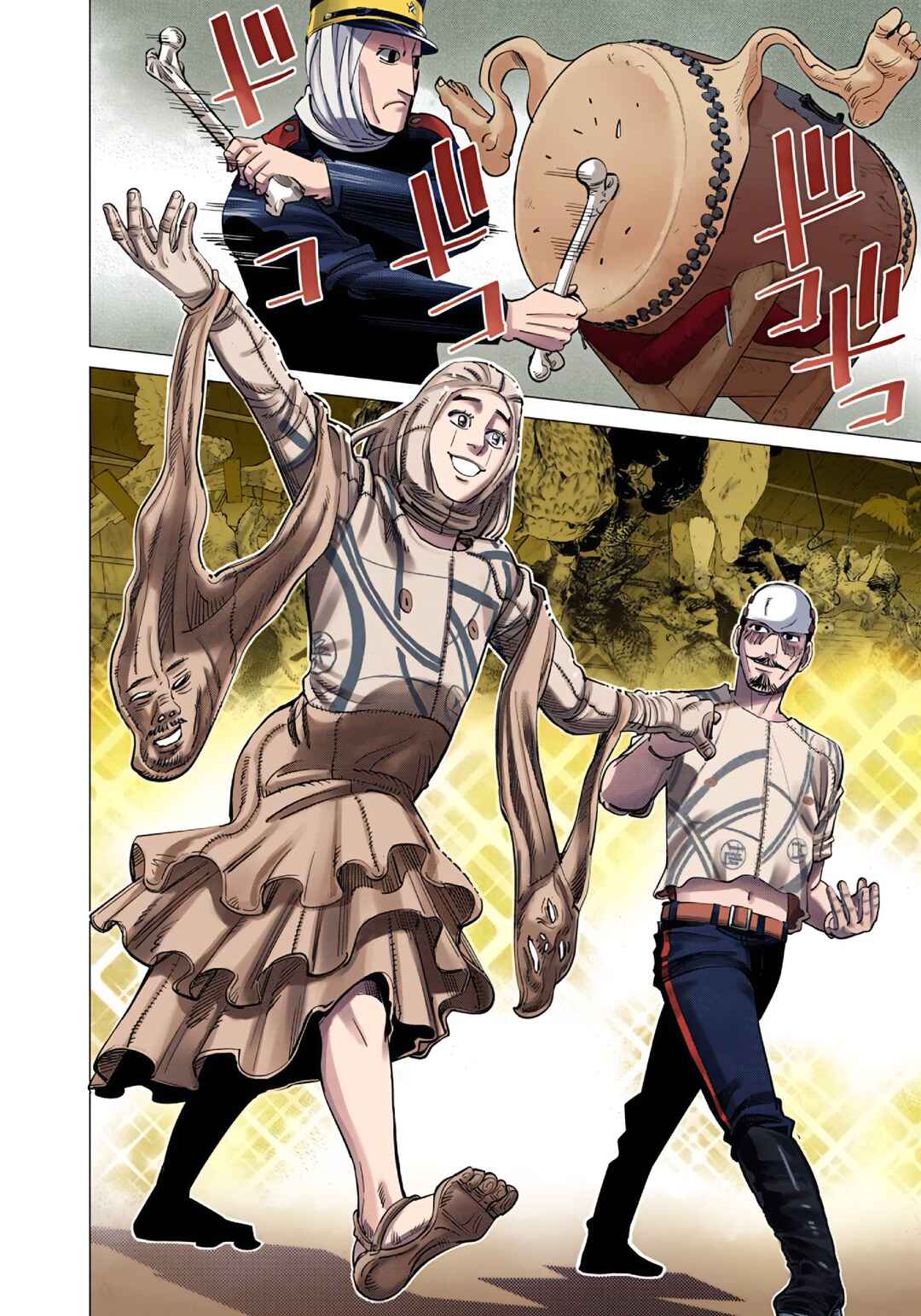 Page 15 Chapter 72 Golden Kamuy (Official Colored)