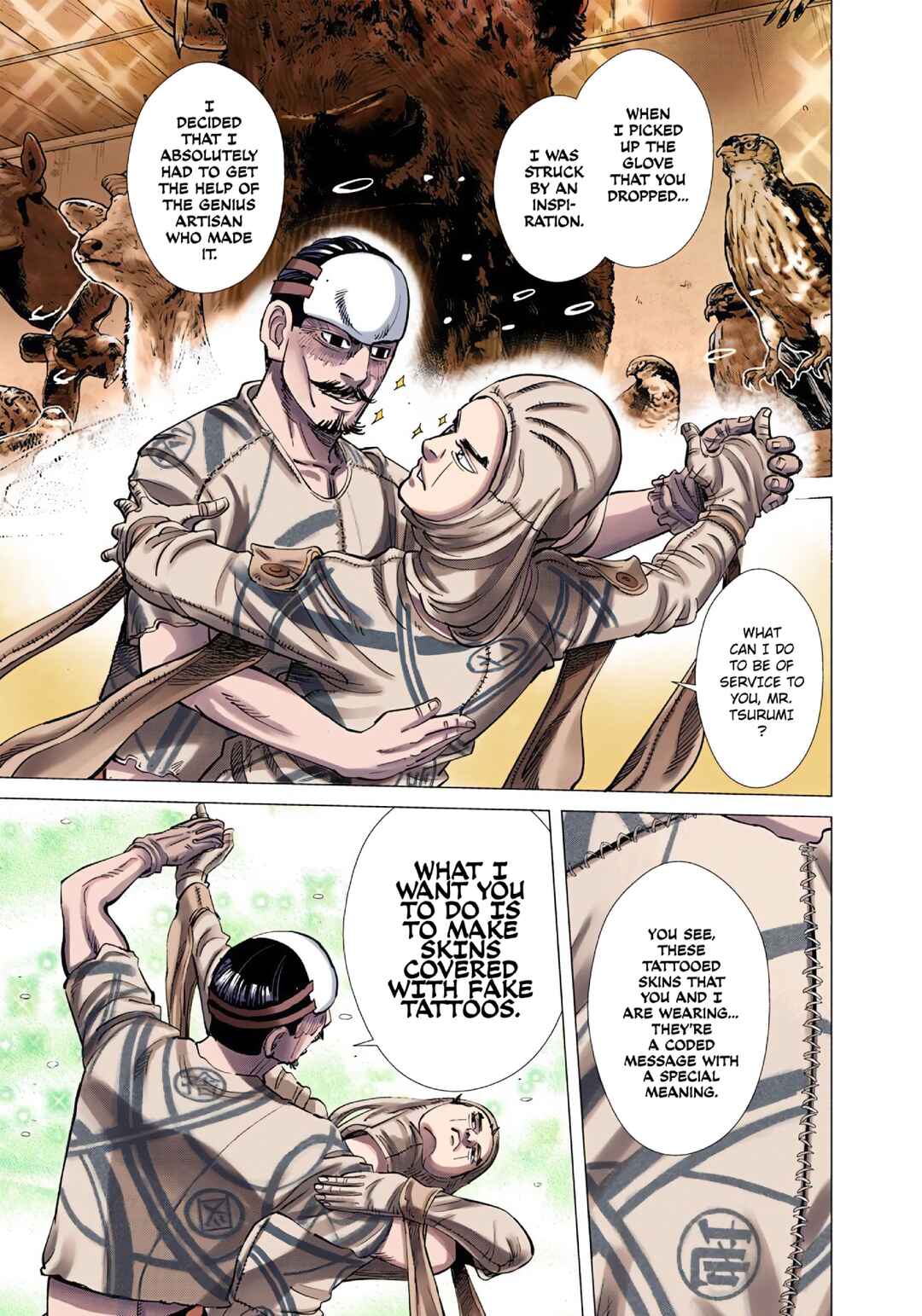 Page 16 Chapter 72 Golden Kamuy (Official Colored)