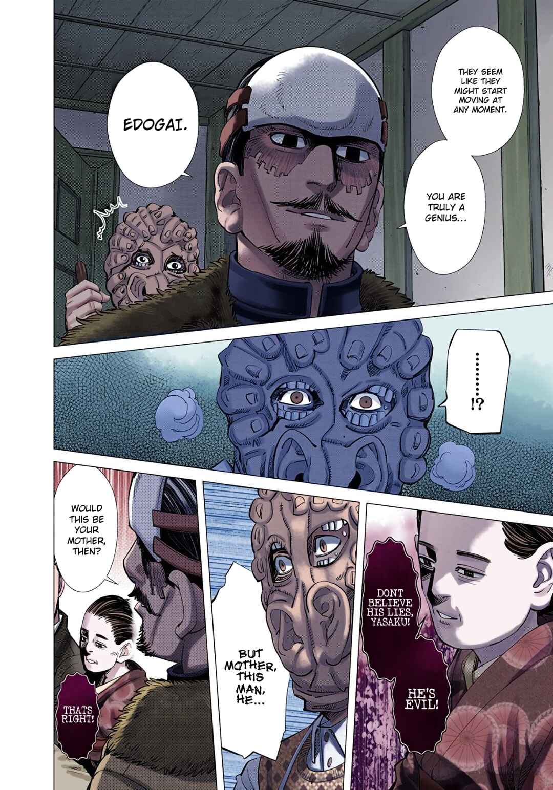 Page 2 Chapter 72 Golden Kamuy (Official Colored)