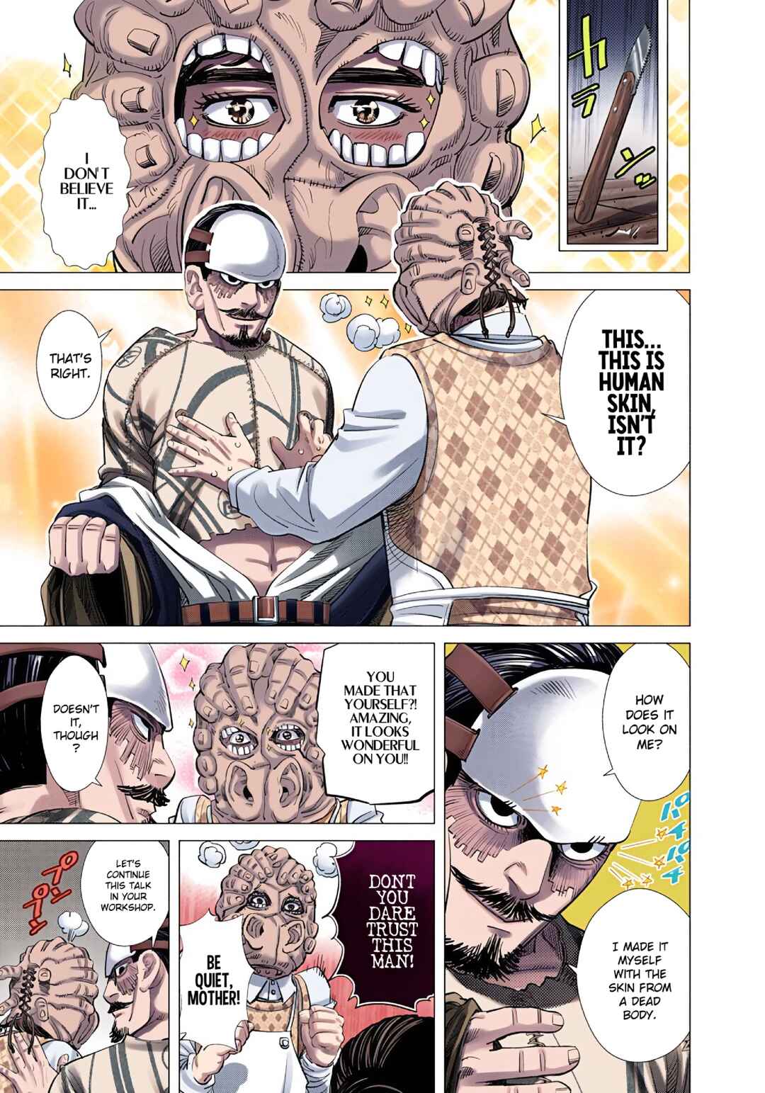 Page 5 Chapter 72 Golden Kamuy (Official Colored)
