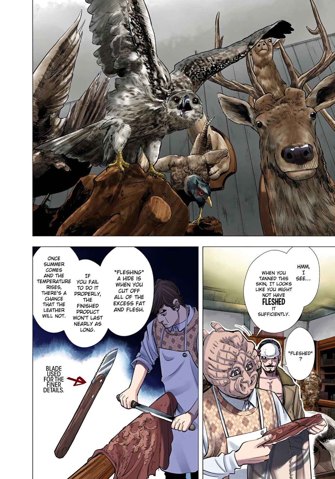 Page 6 Chapter 72 Golden Kamuy (Official Colored)