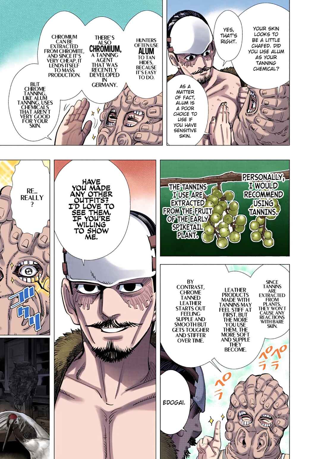 Page 7 Chapter 72 Golden Kamuy (Official Colored)