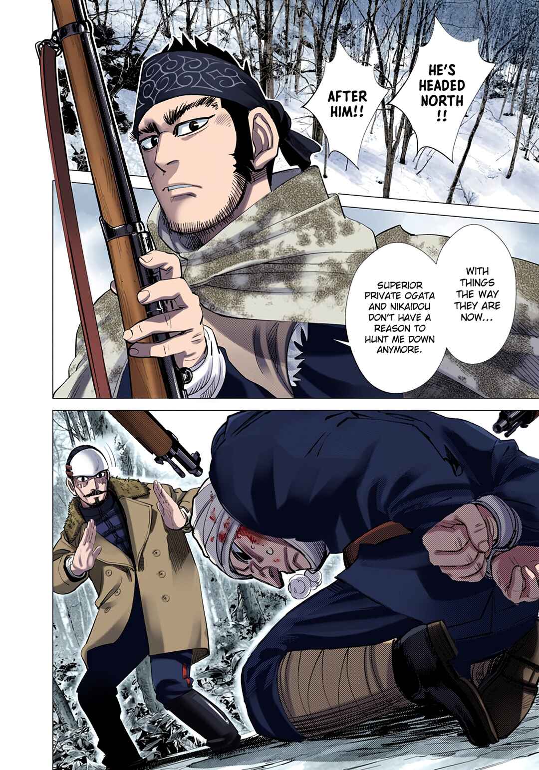 Page 11 Chapter 46 Golden Kamuy (Official Colored)